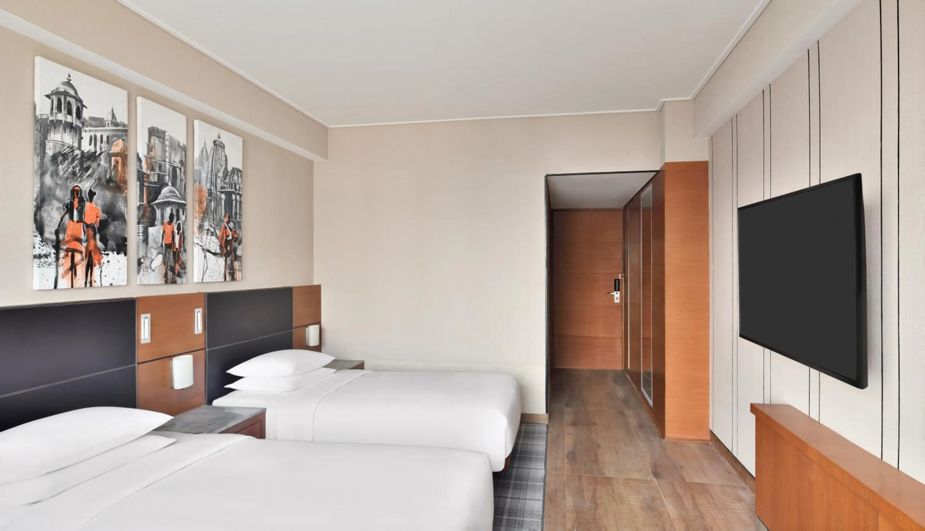 Twin Room - single occupancy in Hyatt Centric Janakpuri New Delhi