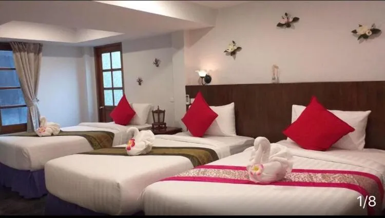 Superior Triple Room in Sasitara Thai Villas