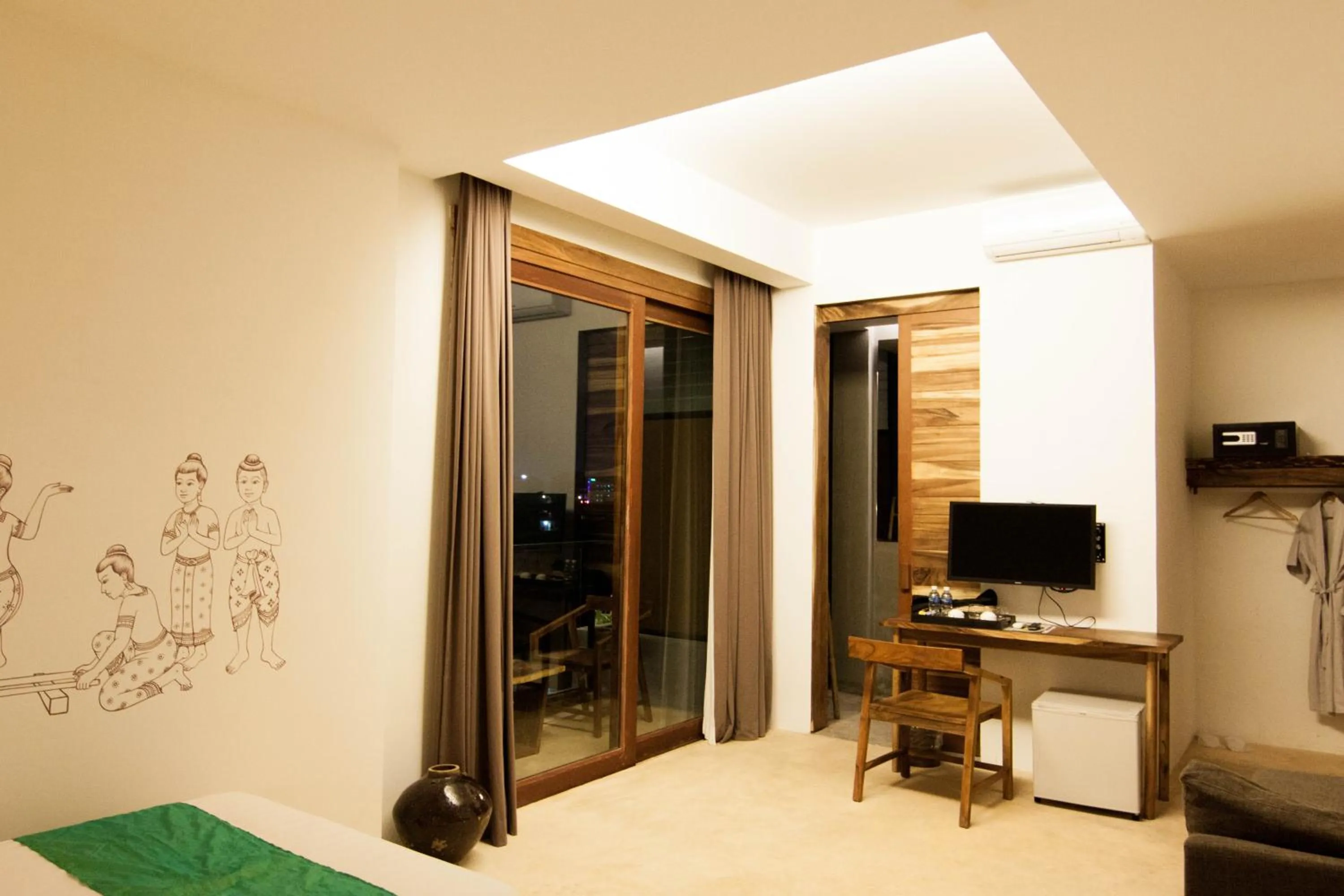 Superior Twin Room  in Sarina Boutique Hotel