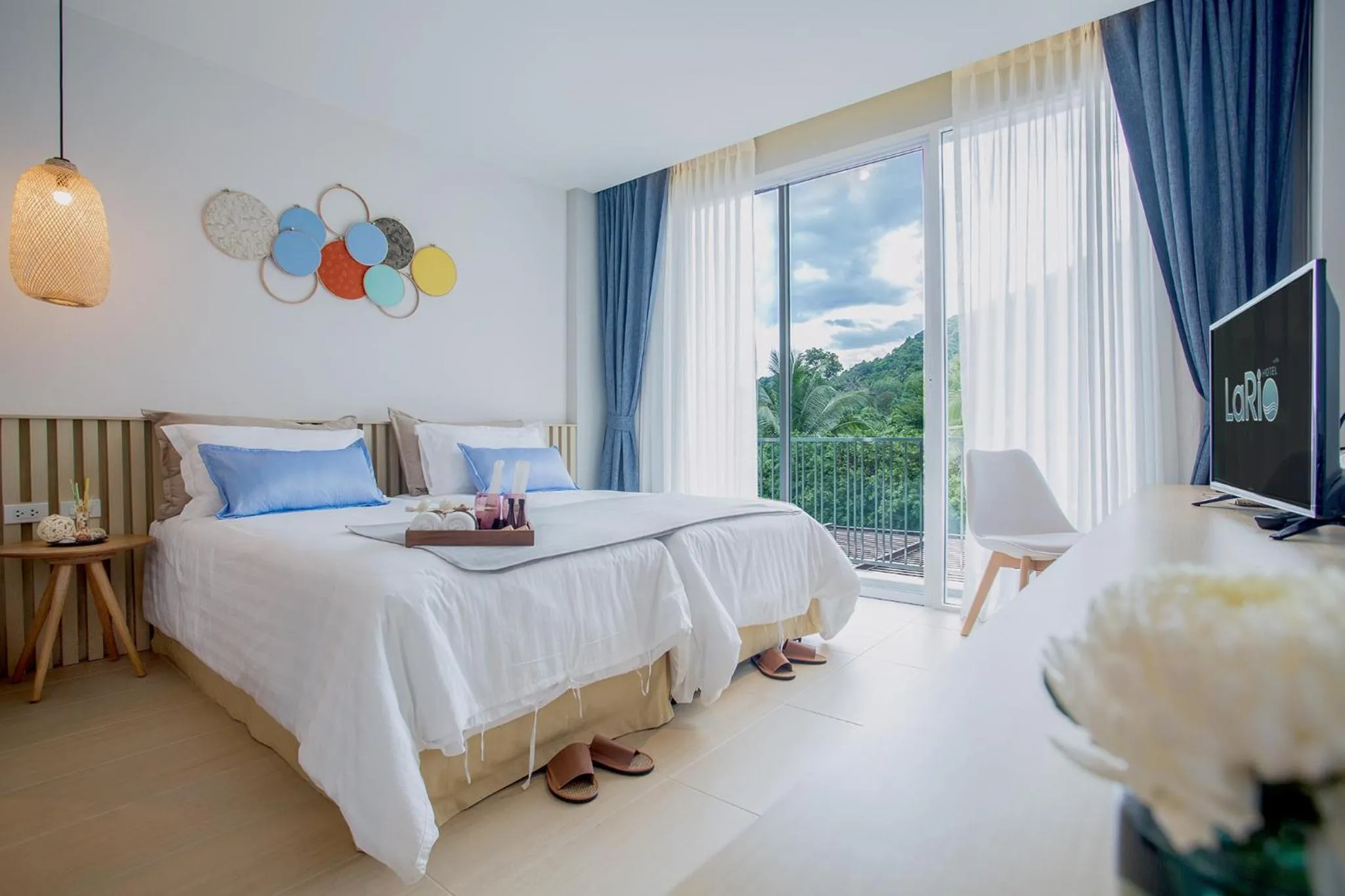 Deluxe Twin Room in LaRio Hotel Krabi-SHA Extra Plus