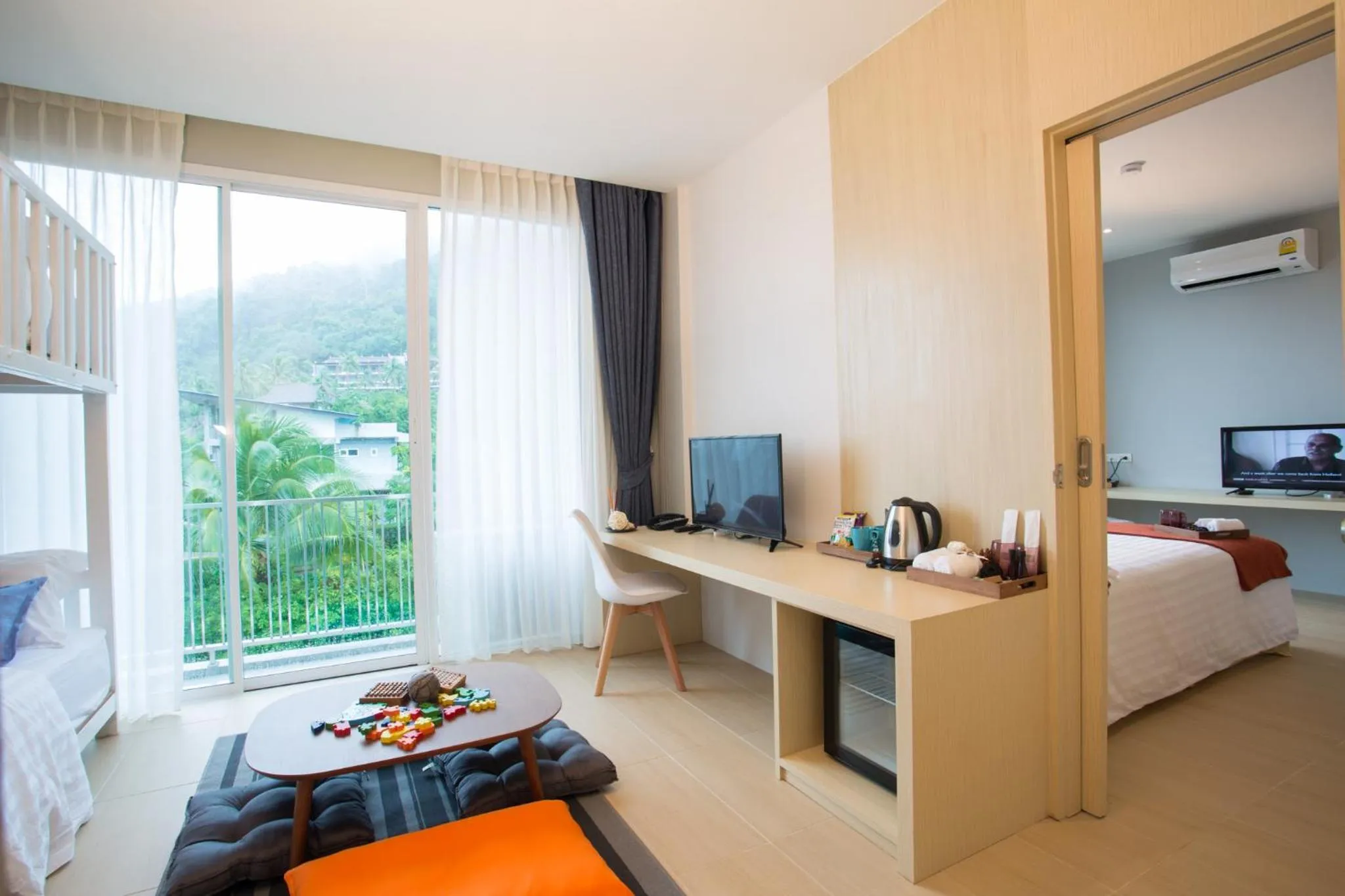 Deluxe Quadruple Room in LaRio Hotel Krabi-SHA Extra Plus