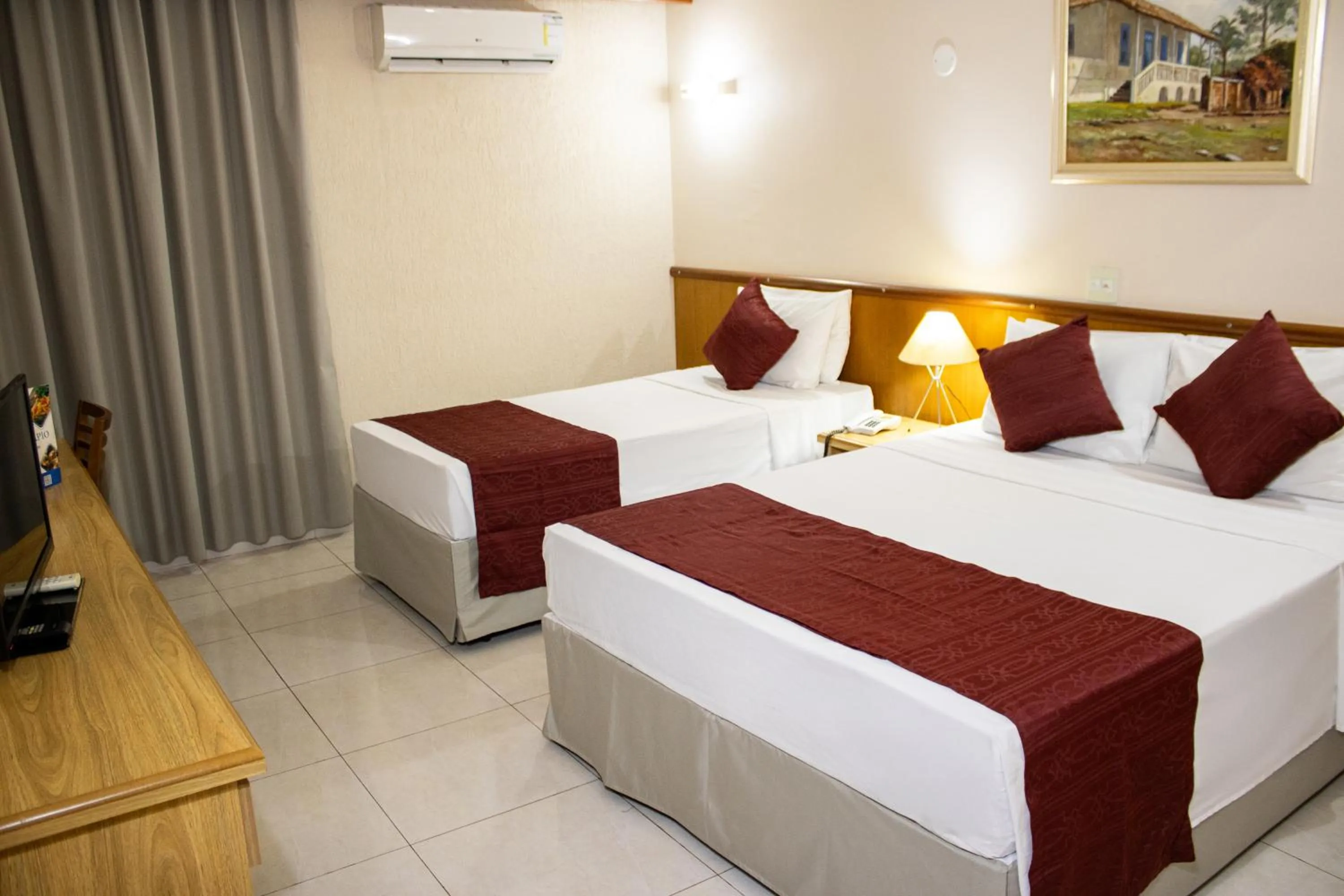 Superior Family Room in Hotel Dan Inn Araraquara by Nacional Inn