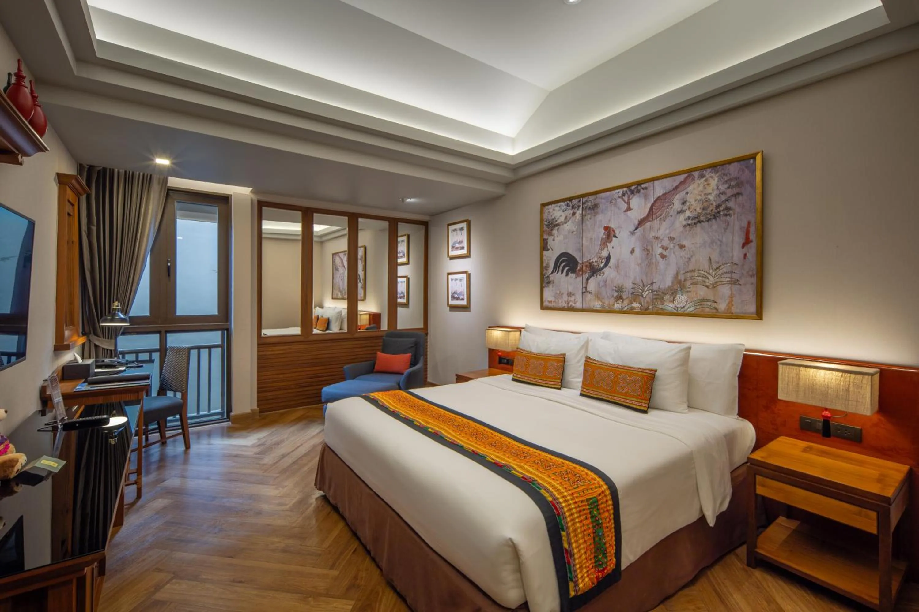 Superior Double Room in Chala Number6