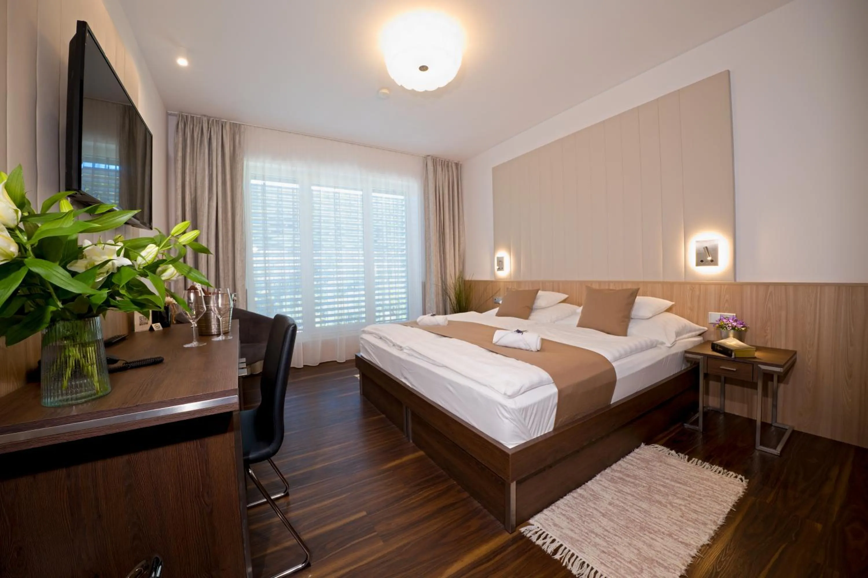 Deluxe Double or Twin Room - single occupancy in Hotel Bartoš