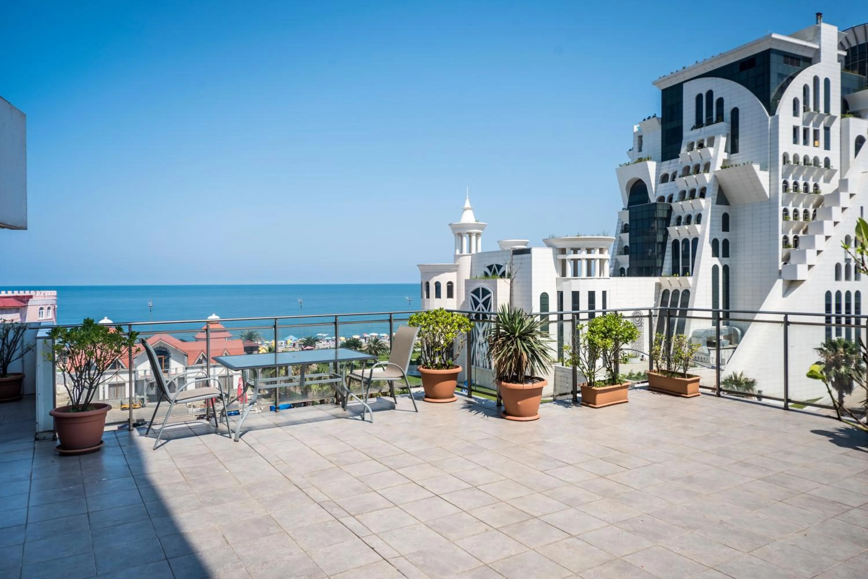 One-Bedroom Apartment in Orbi Residence Hotel Official