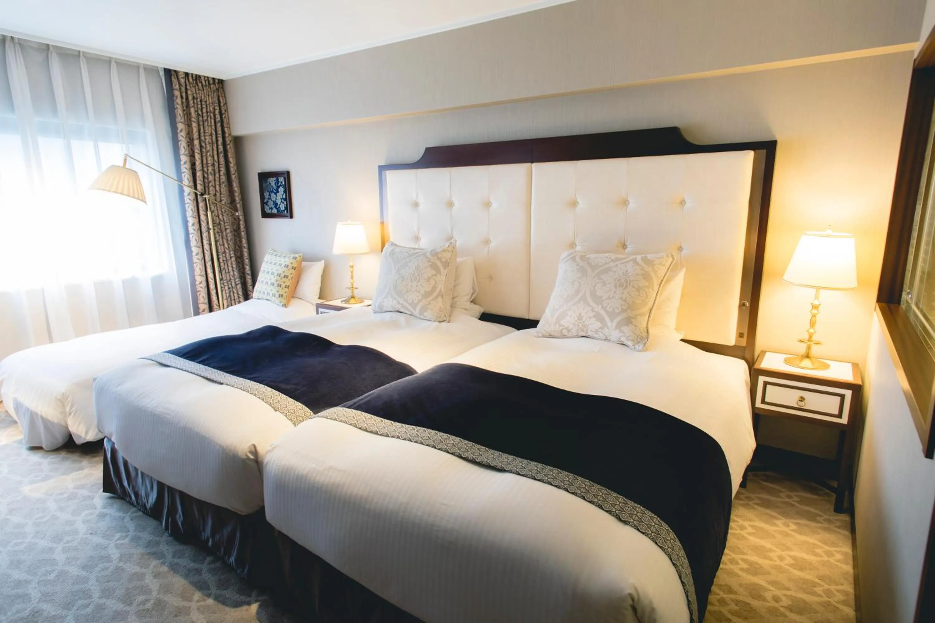 Grand Comfort Deluxe Twin with Extra - bed - Non-Smoking in Kyoto Century Hotel