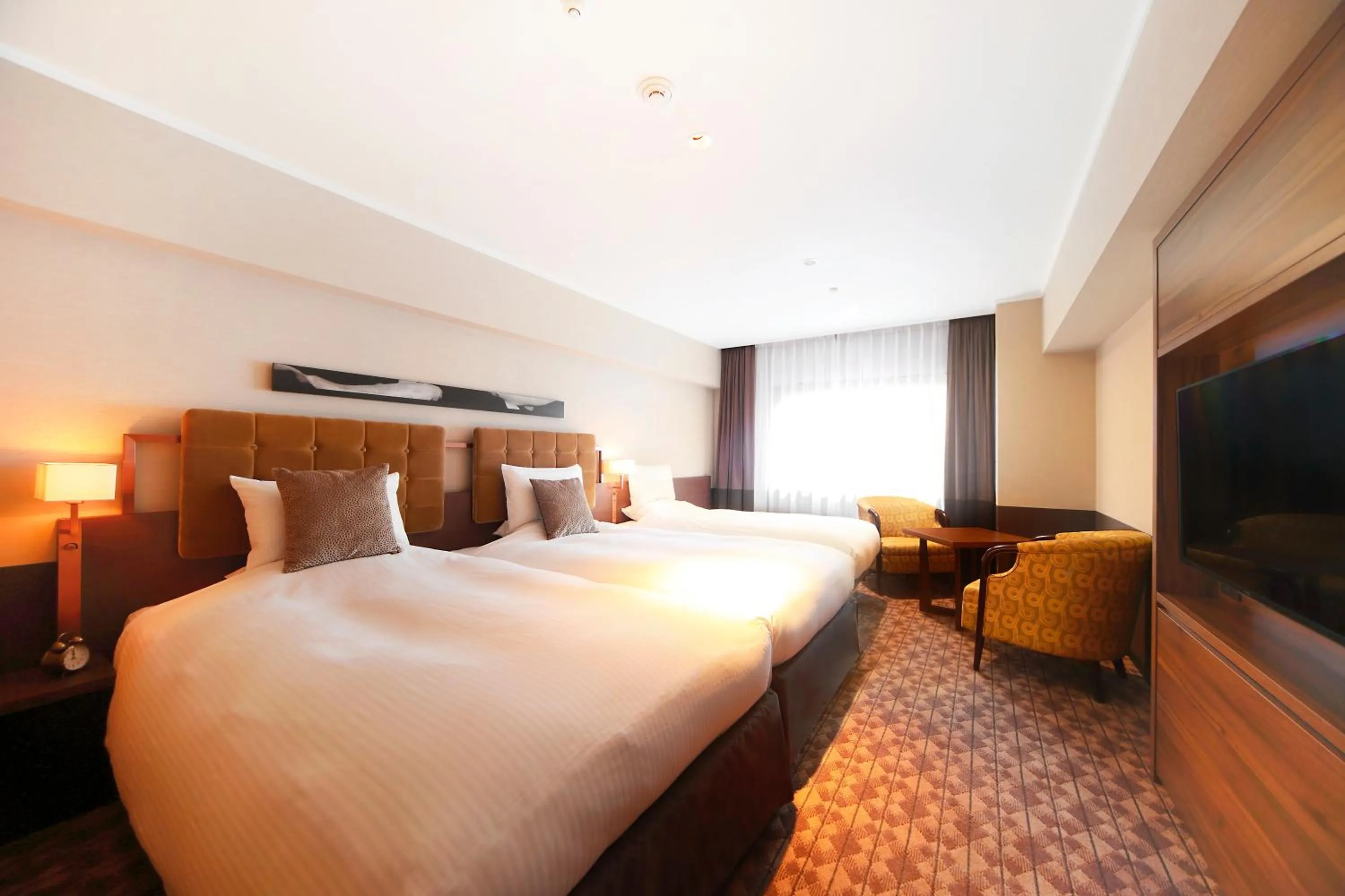 Deluxe Twin with Extra Bed - Non-Smoking in Kyoto Century Hotel