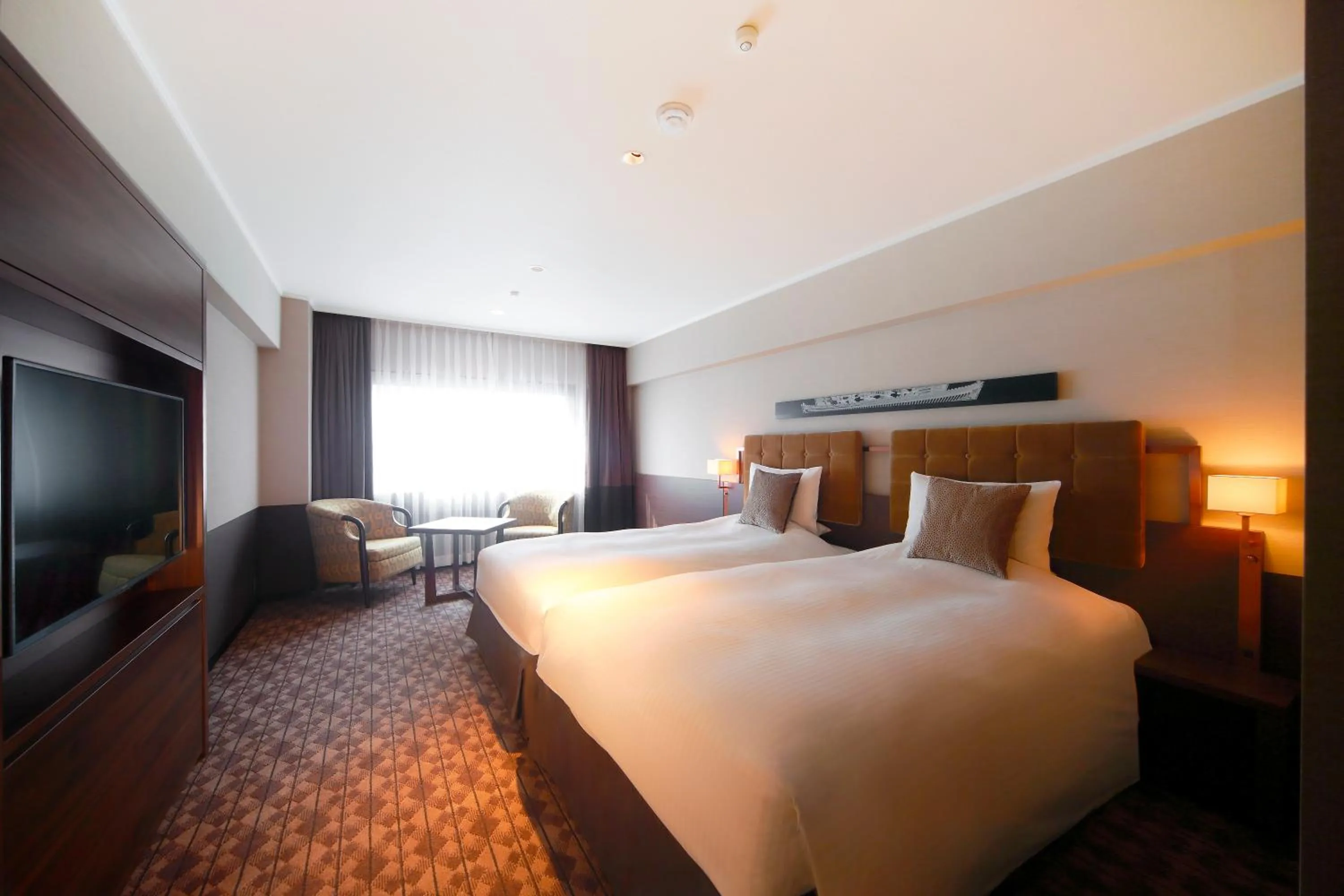 Deluxe Twin - Non-Smoking in Kyoto Century Hotel