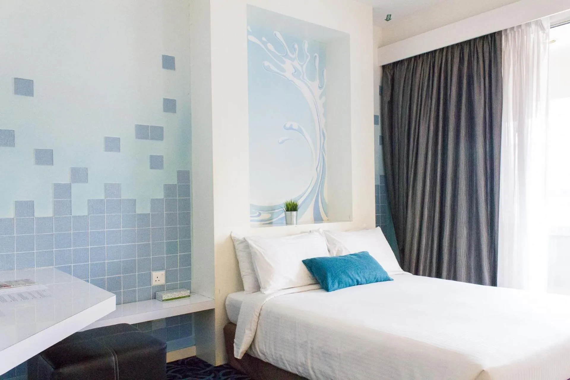 Standard Double Suite in The 5 Elements Hotel Chinatown Kuala Lumpur