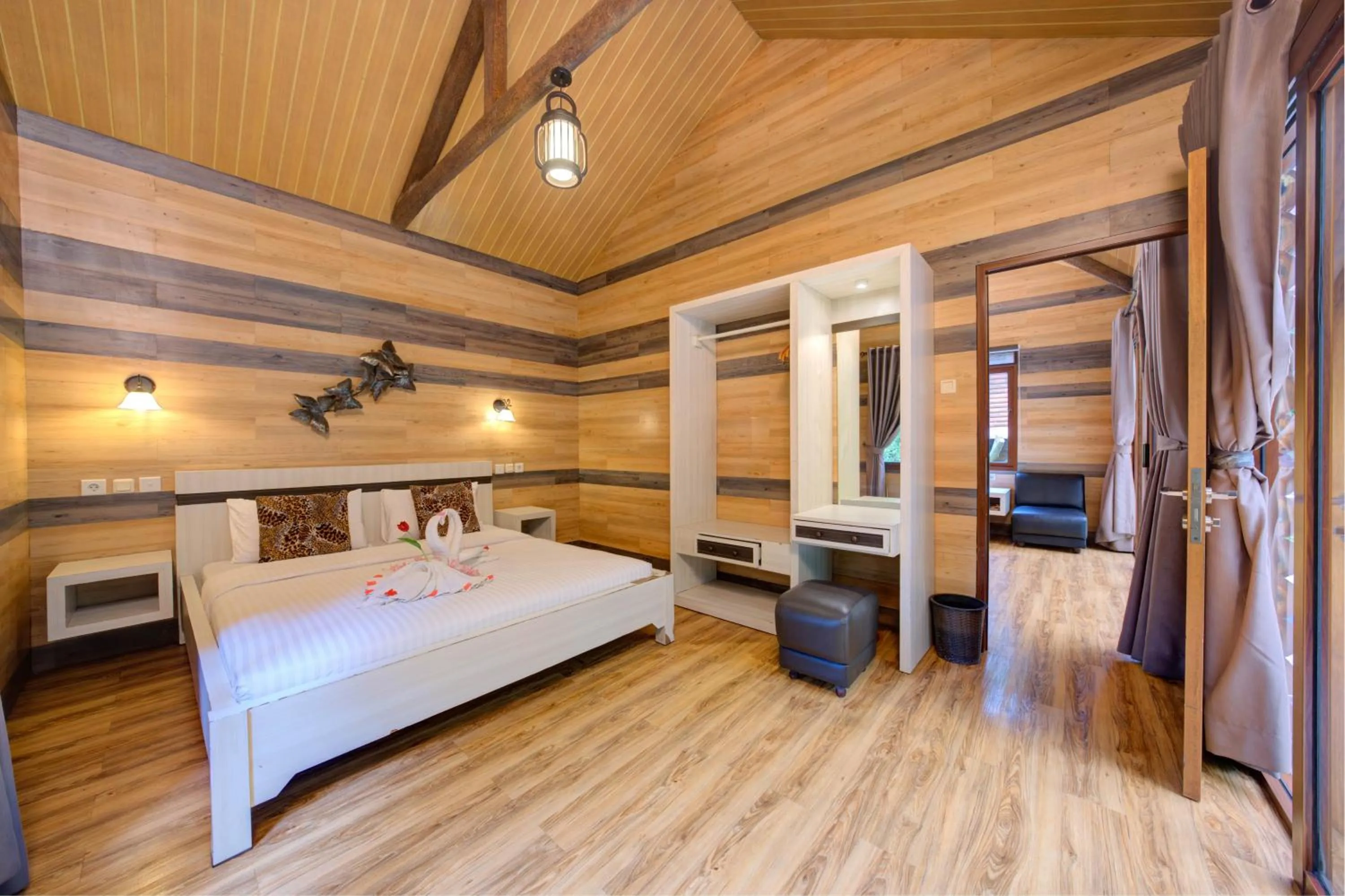 Tree House Two-Bedroom in Safari Resort