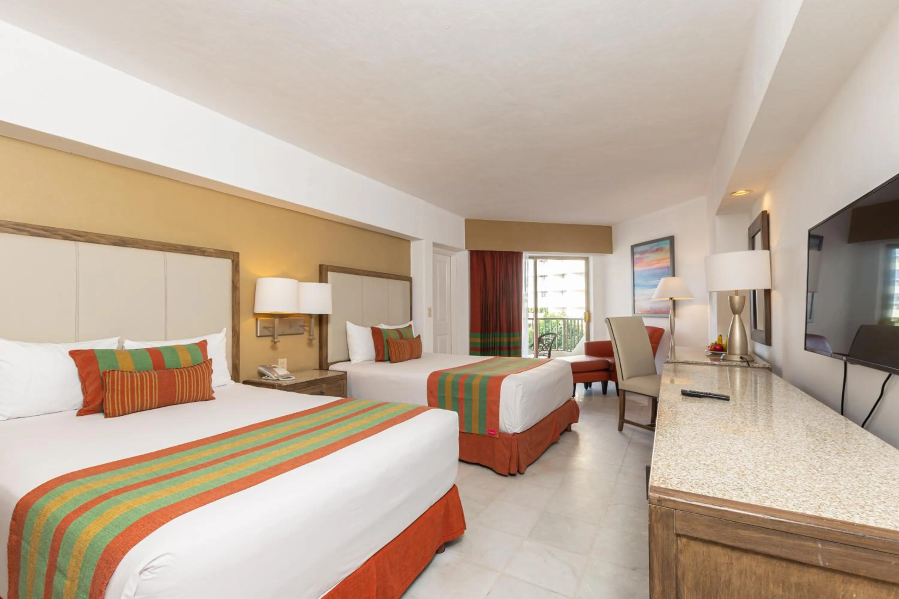 Deluxe Double Room with Garden View in Tesoro Ixtapa All Inclusive