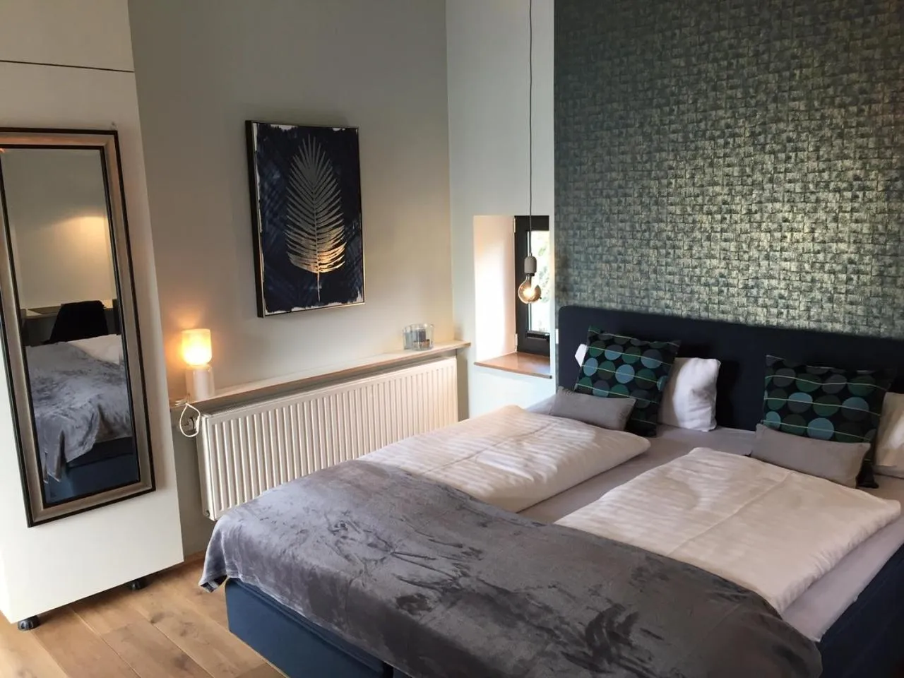 Superior Double Room - single occupancy in Trafohaus am Kaiserbahnhof