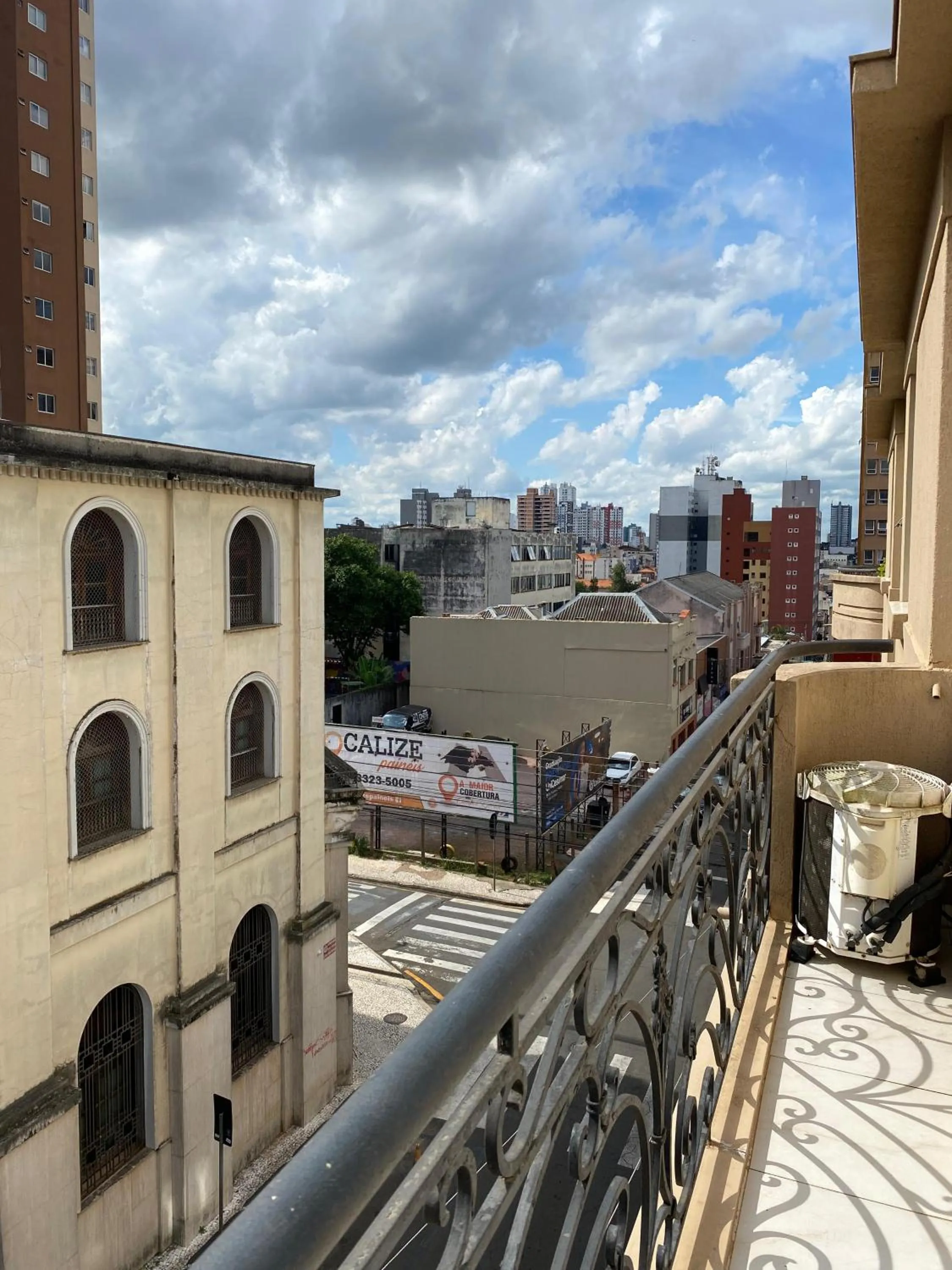 Deluxe King Suite in Planalto Select Hotel Ponta Grossa