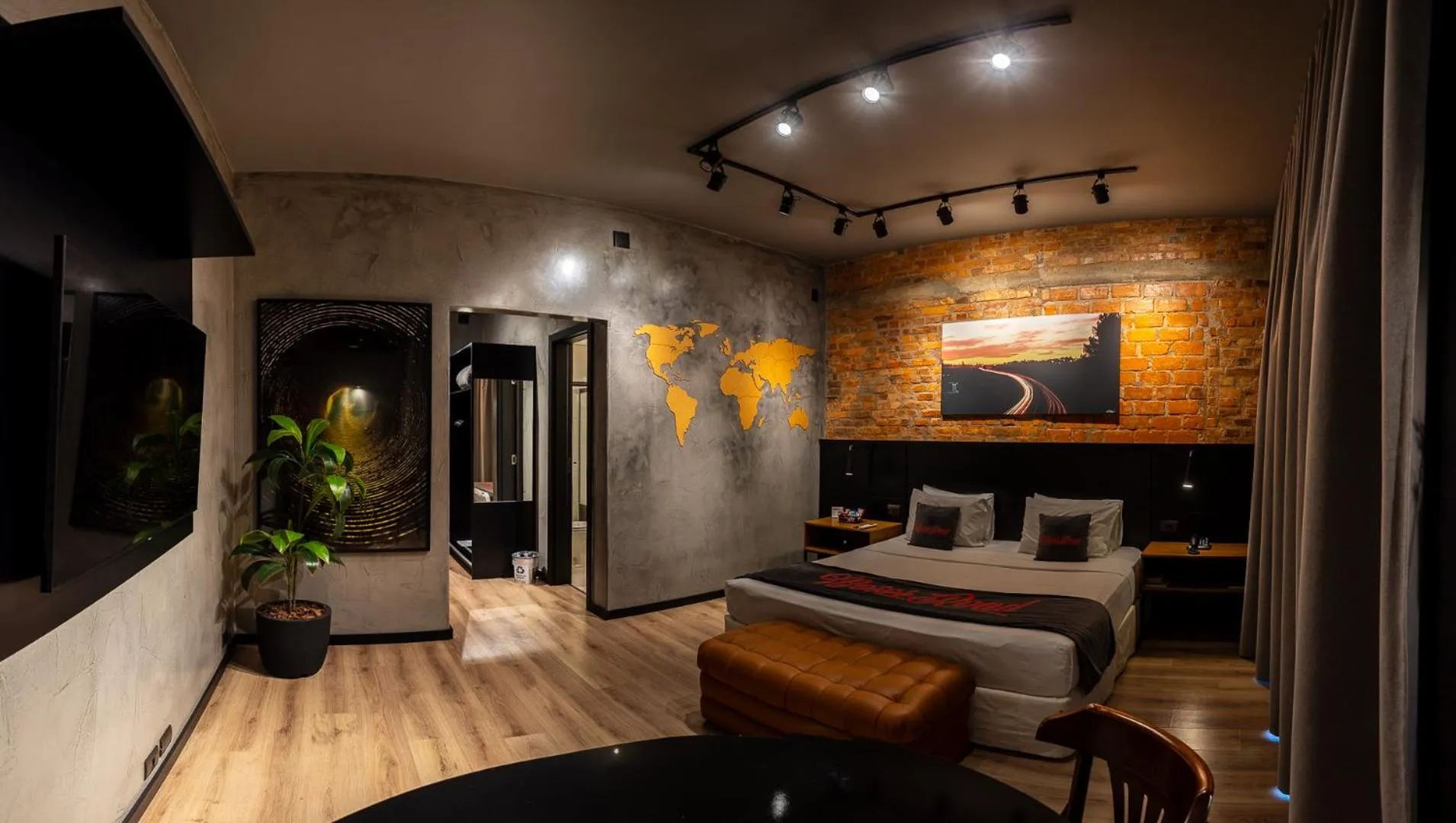 Deluxe King Suite in Planalto Select Hotel Ponta Grossa