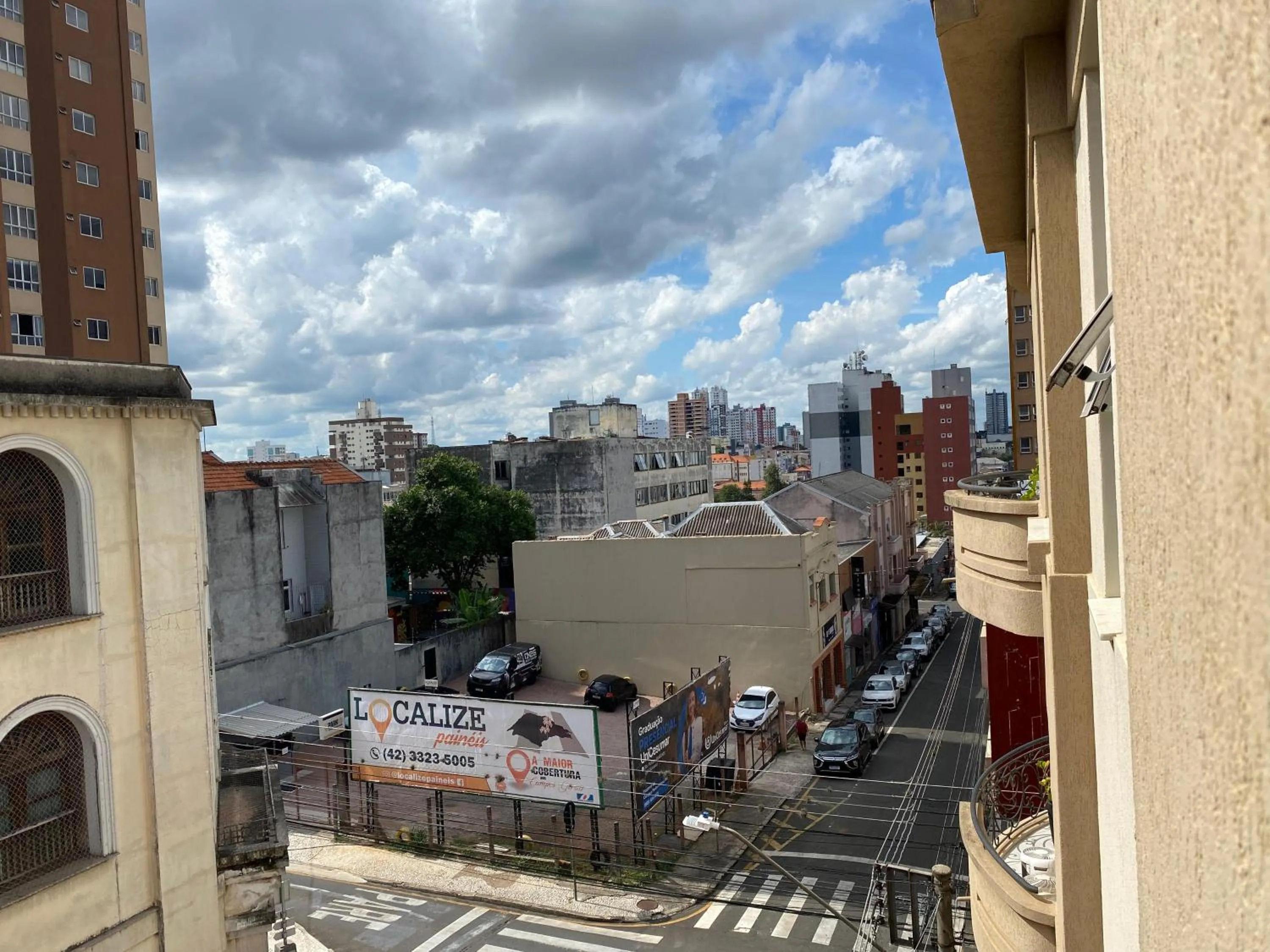 Master Quadruple Room - single occupancy in Planalto Select Hotel Ponta Grossa