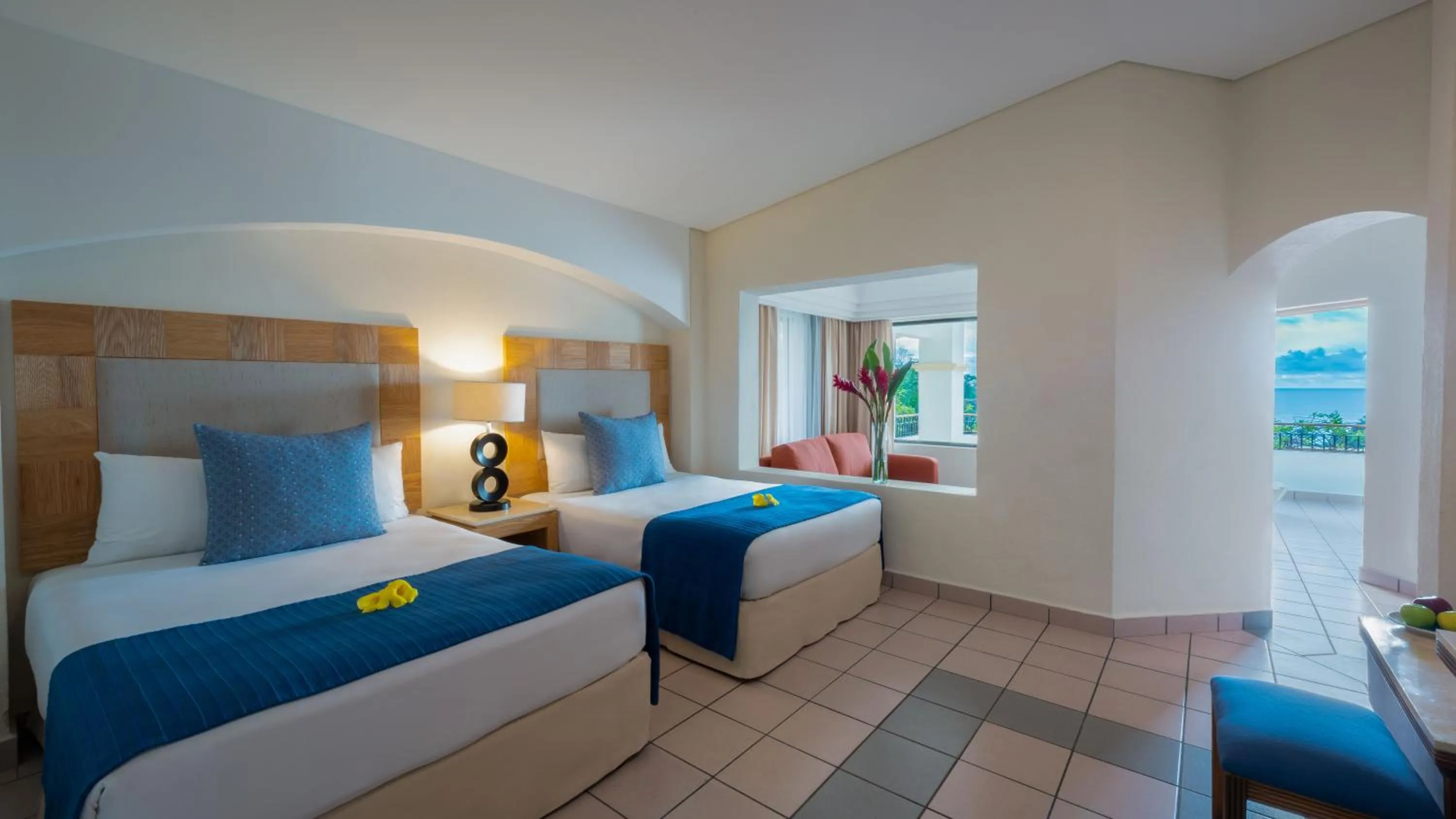 Deluxe Superior Double in Park Royal Beach Huatulco - All Inclusive