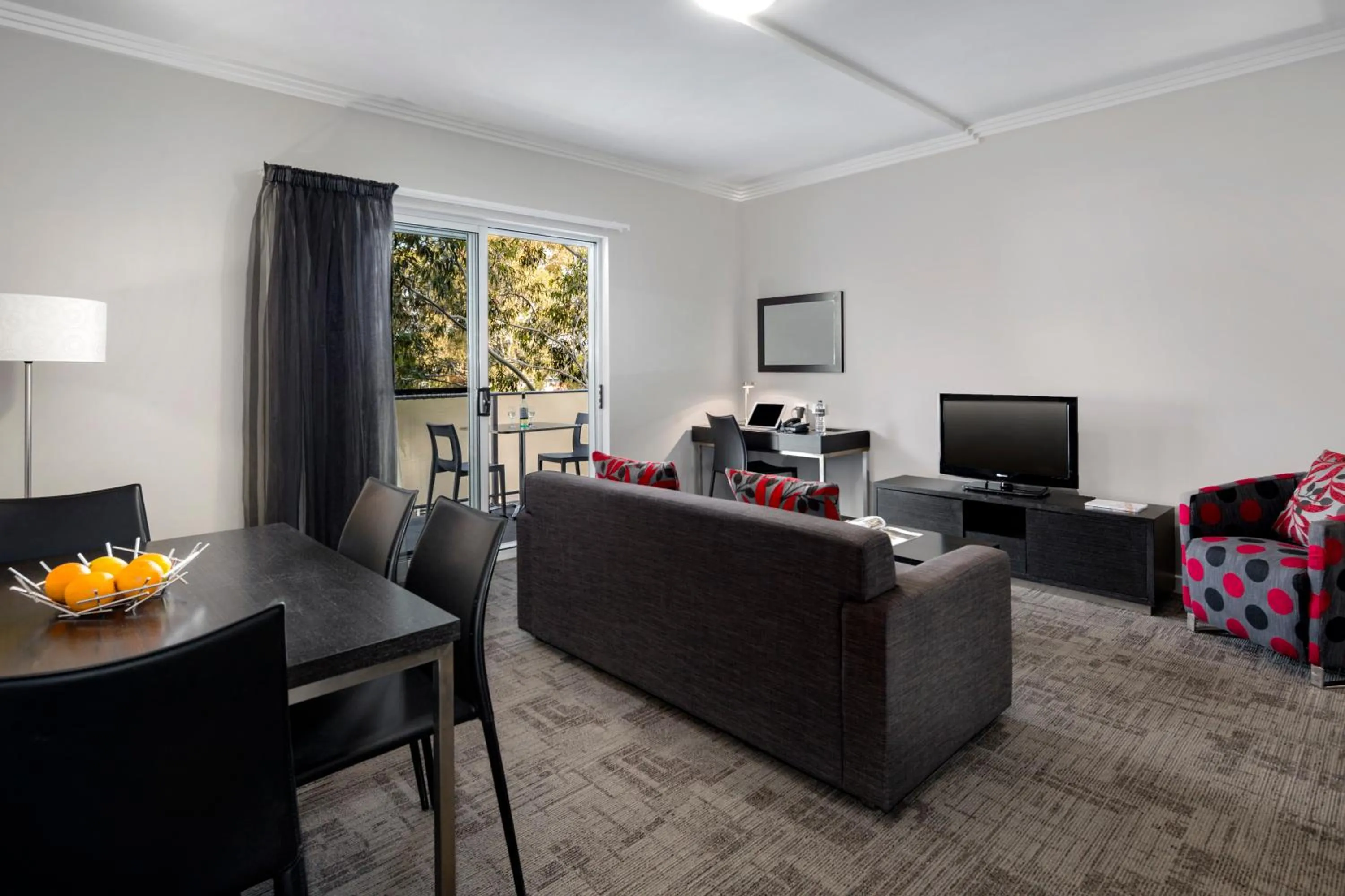  Executive One-Bedroom Apartment with Balcony in Quest Campbelltown