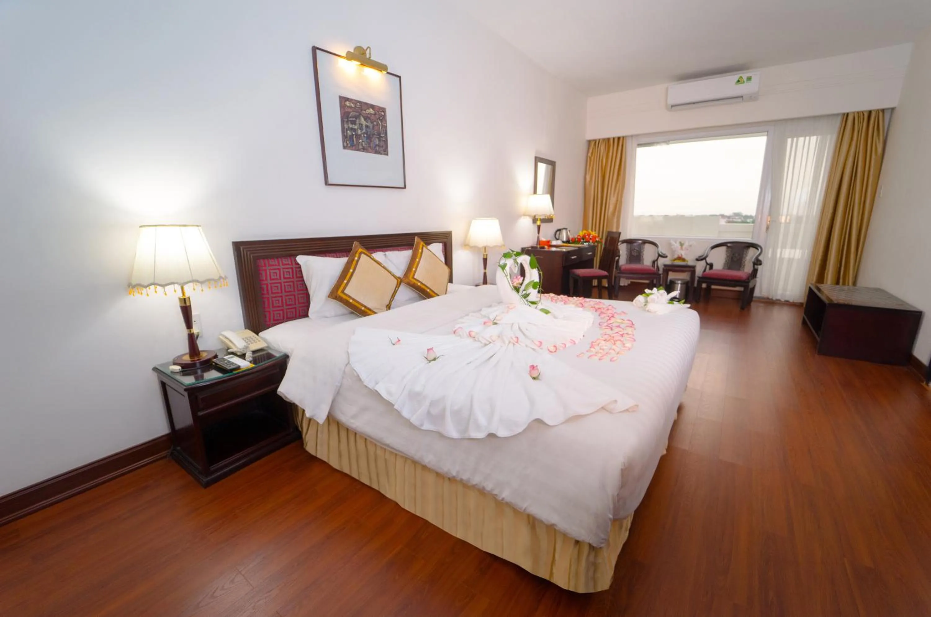 Deluxe River View in Century Riverside Hotel Hue