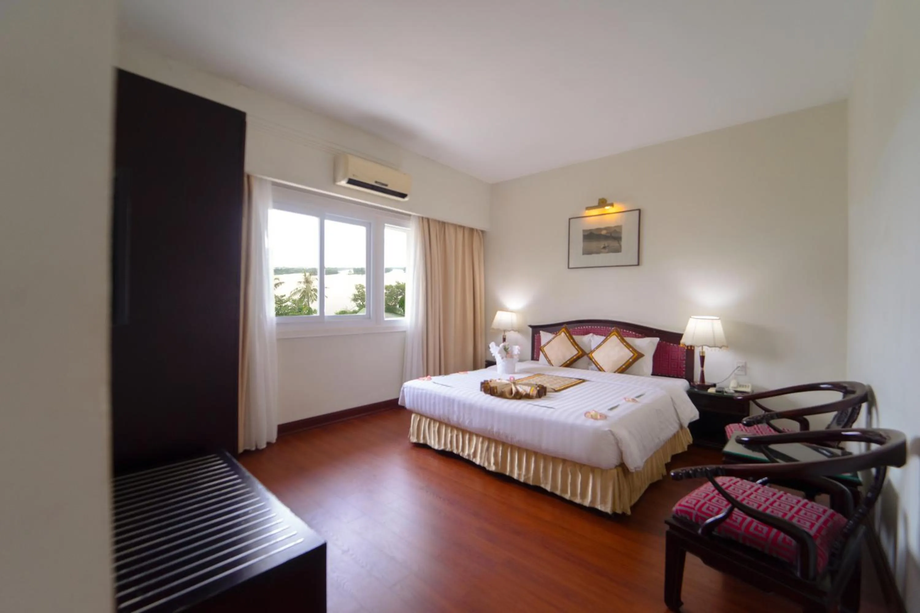 Family Connect River View Triple in Century Riverside Hotel Hue