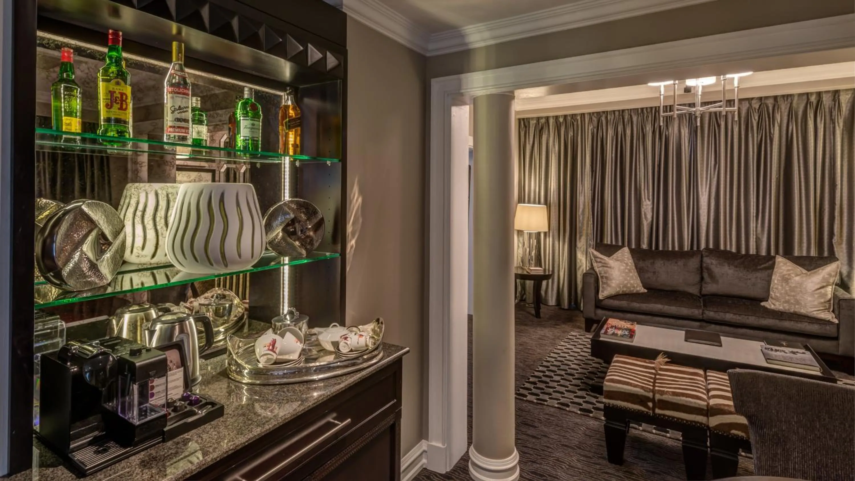 Presidential Suite in InterContinental Johannesburg OR Tambo Airport Hotel by IHG