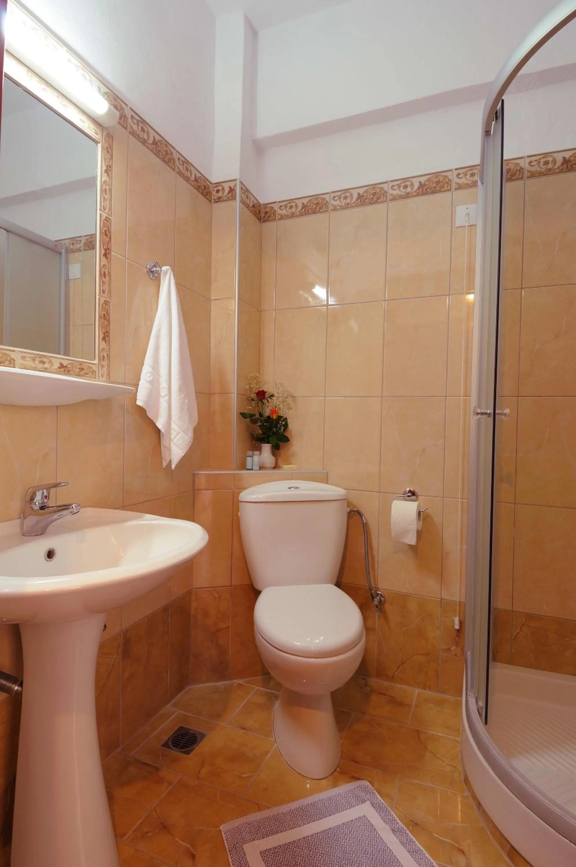 Double or Twin Room in Sunset Hotel