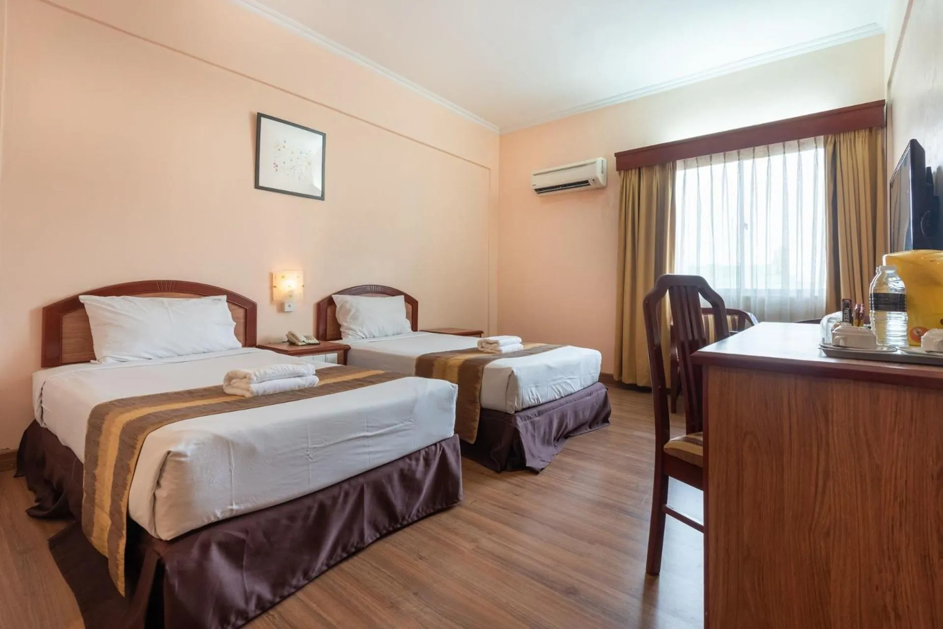 Standard Twin Room in Hotel Seri Malaysia Ipoh
