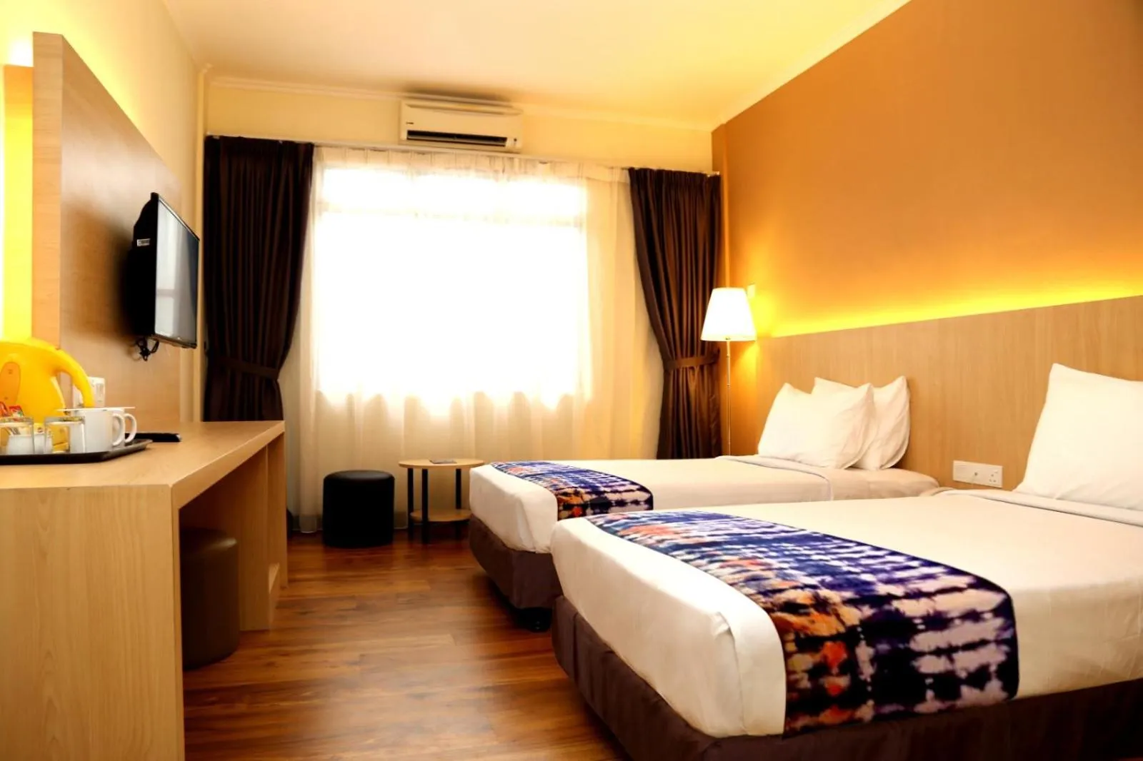 Superior Twin Room in Hotel Seri Malaysia Seremban
