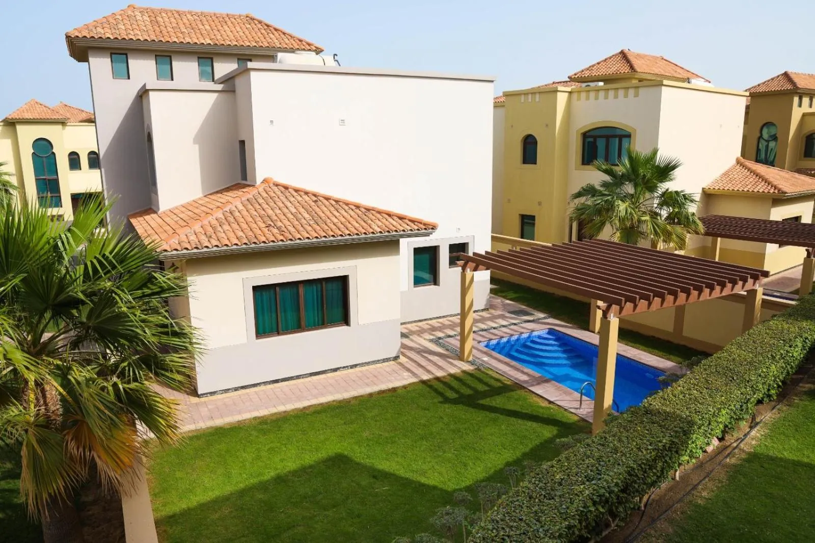 Granada Villa in The Grove Resort Bahrain