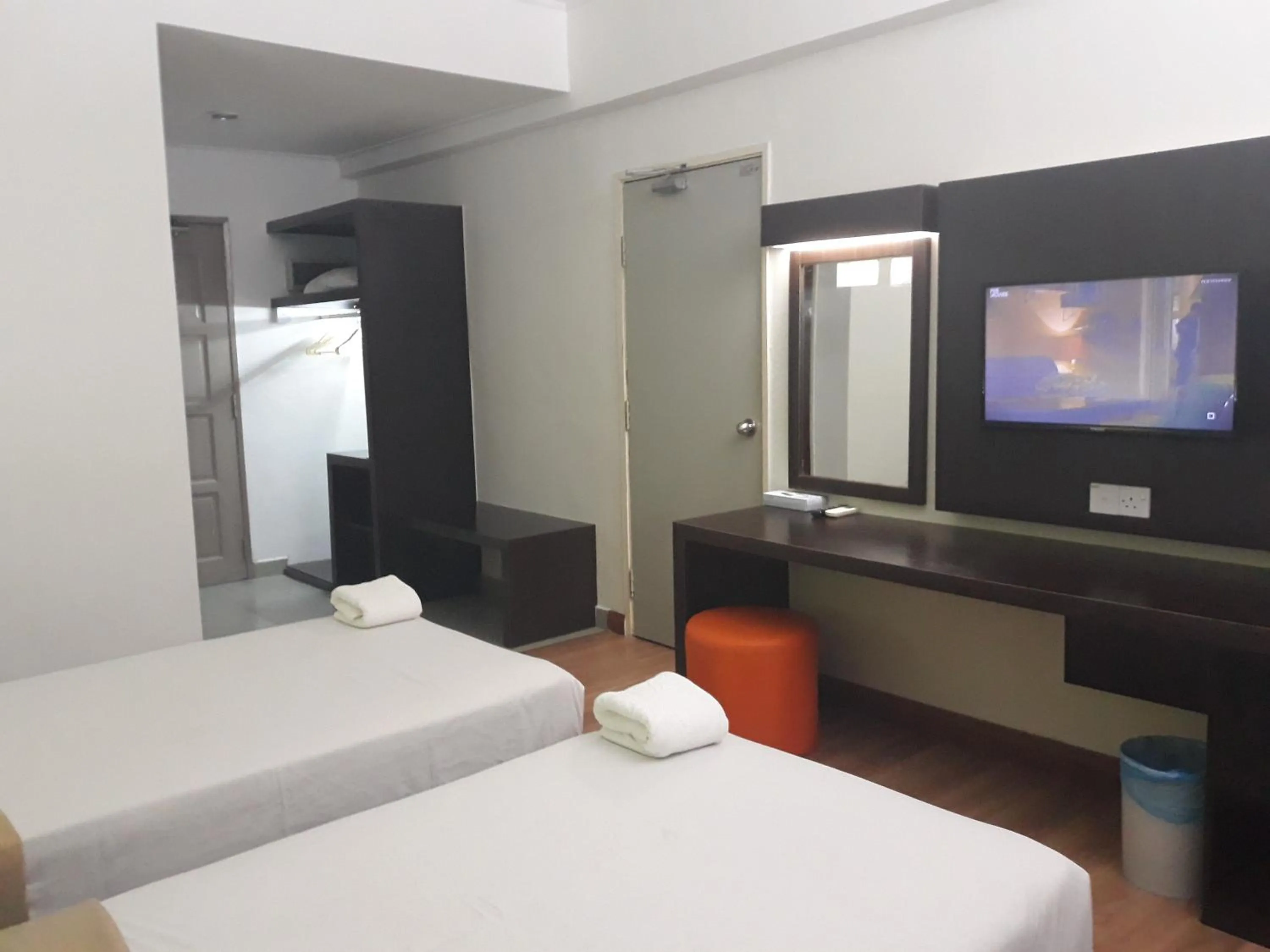 Superior Twin Room in Hotel Seri Malaysia Temerloh
