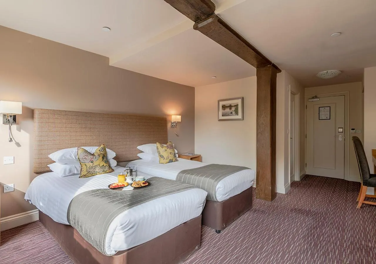 Superior Twin Room in The Mill Hotel Sudbury