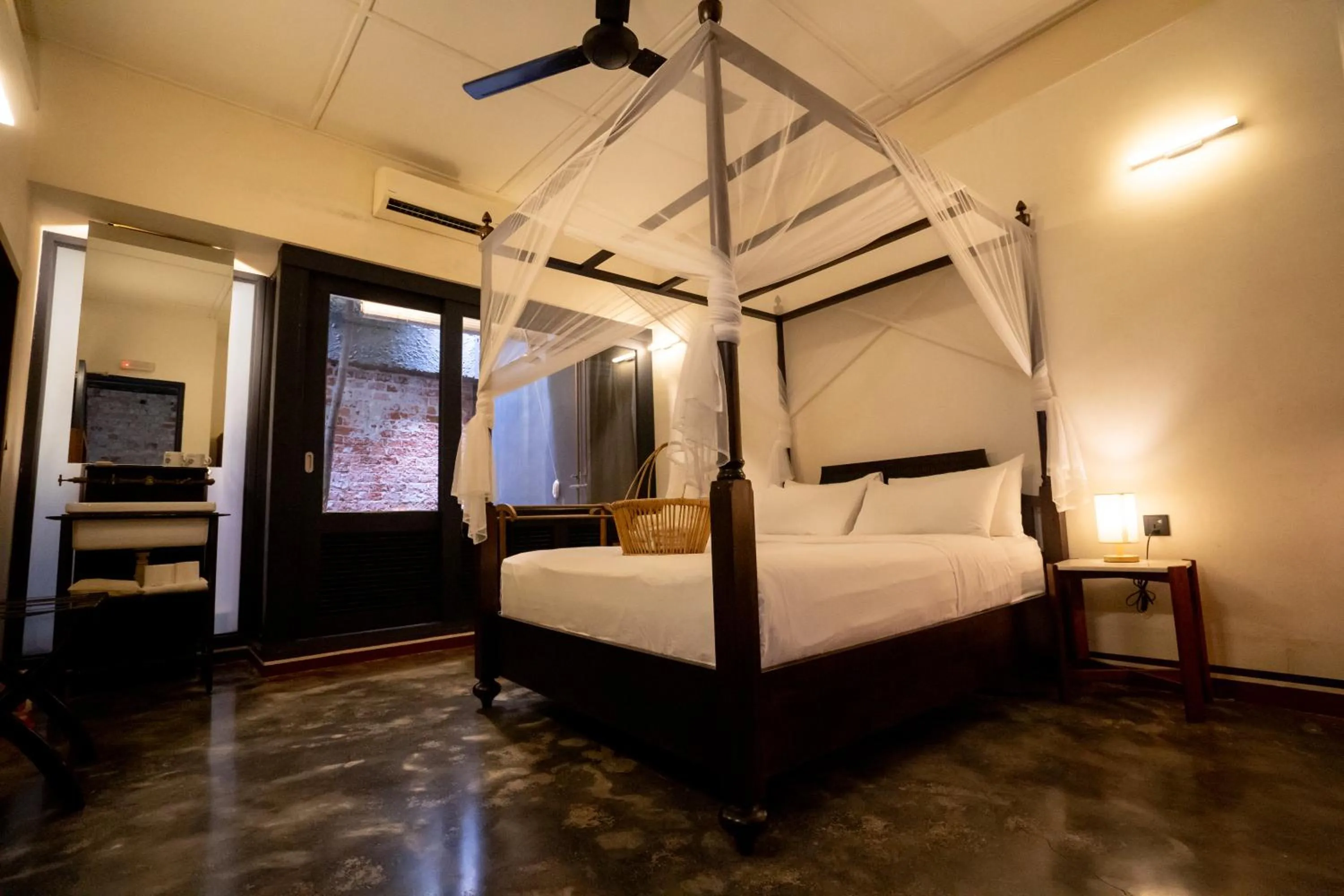 Double Room with Garden View in Tian Jing Hotel