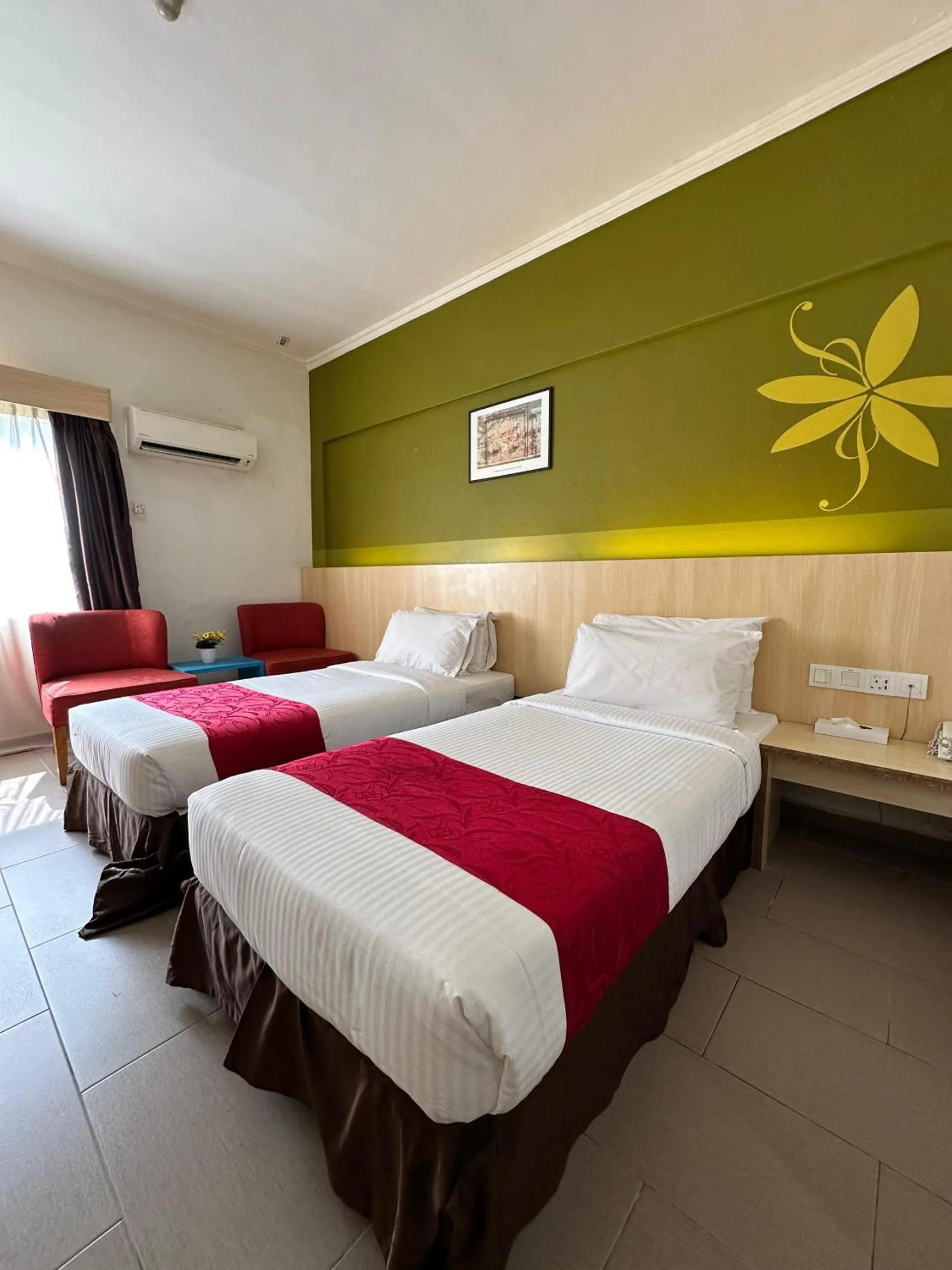 Standard Twin Room in Hotel Seri Malaysia Pulau Pinang