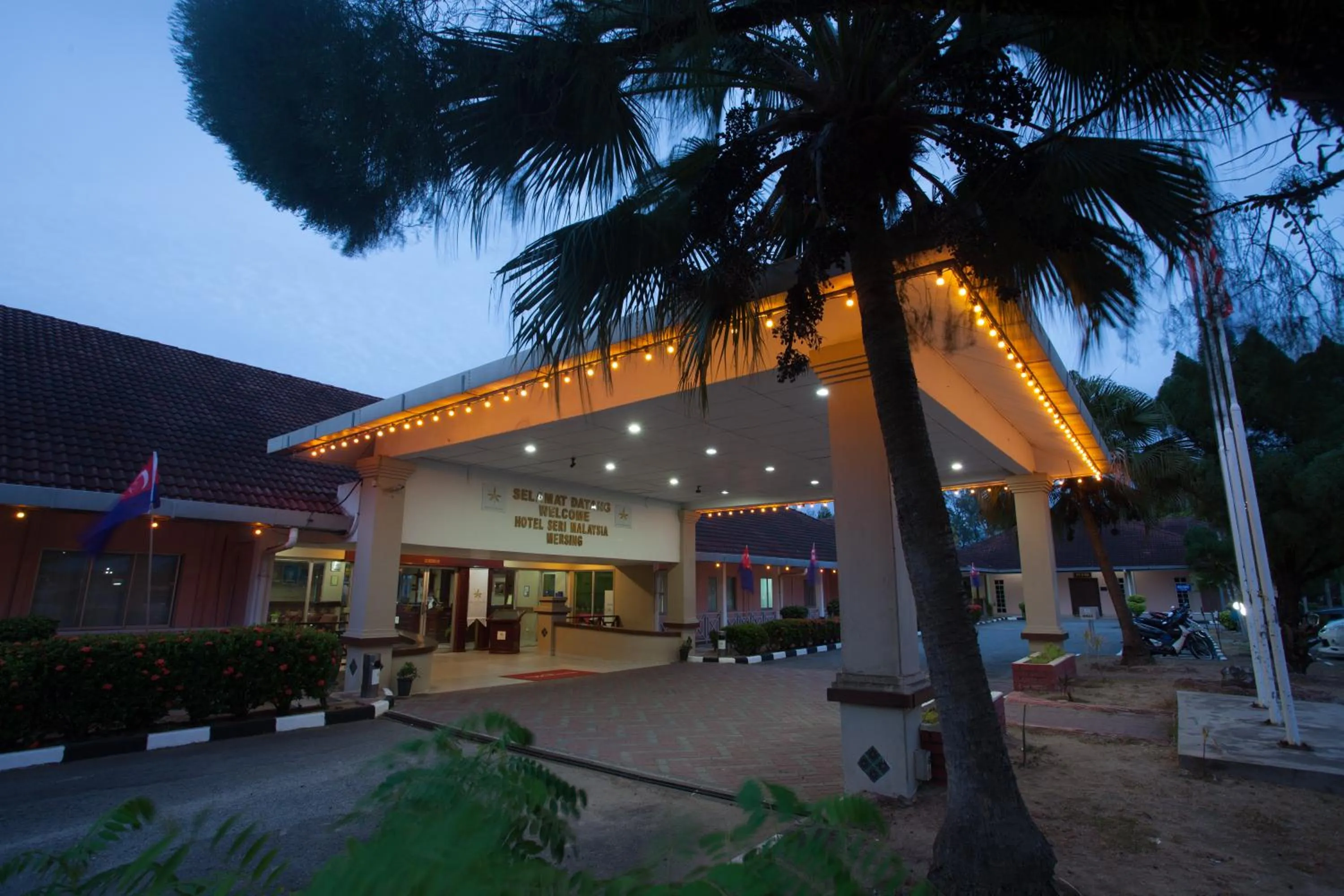 Superior Twin Room in Hotel Seri Malaysia Mersing