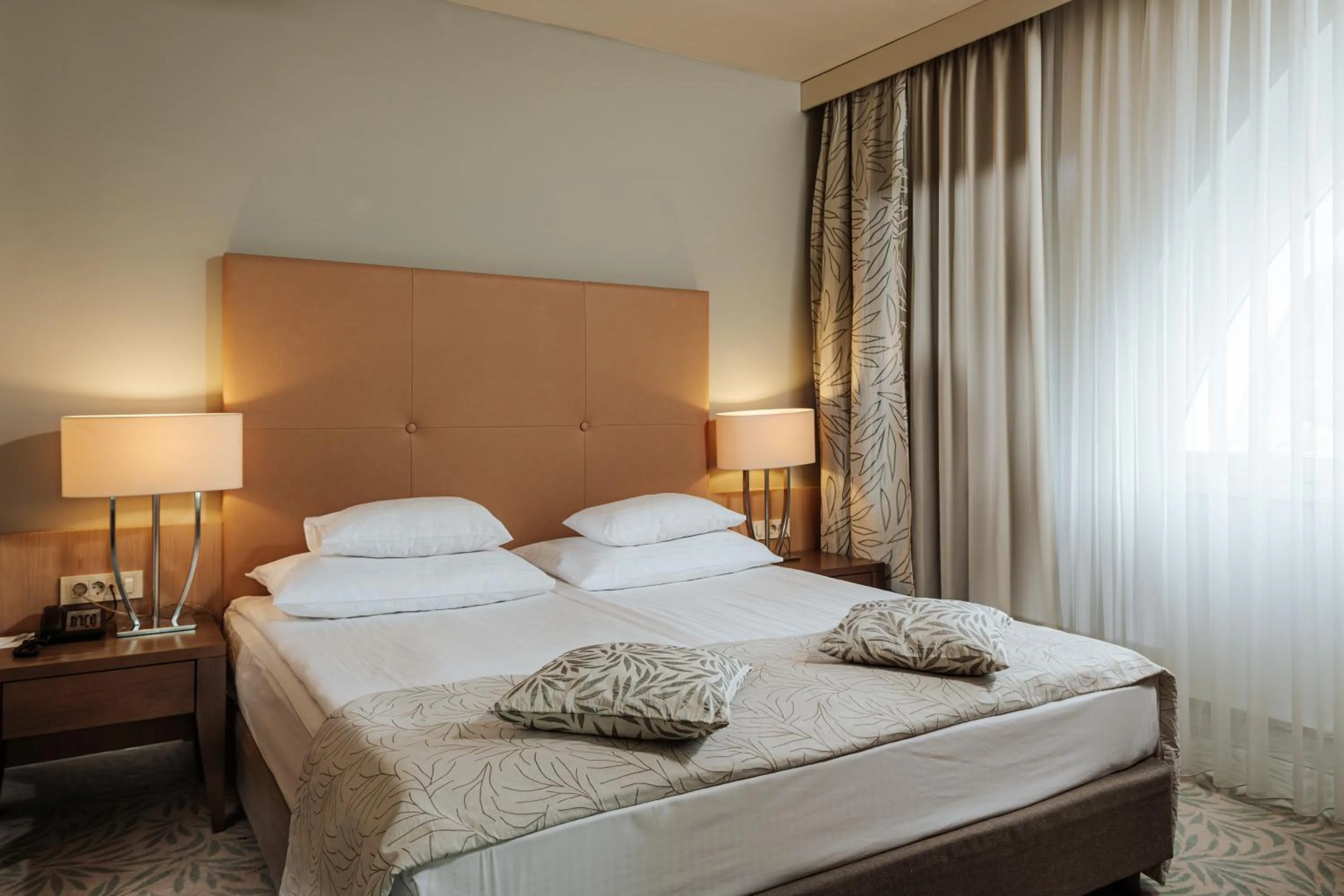 Bellevue Suite in Grand Hotel Sava Superior