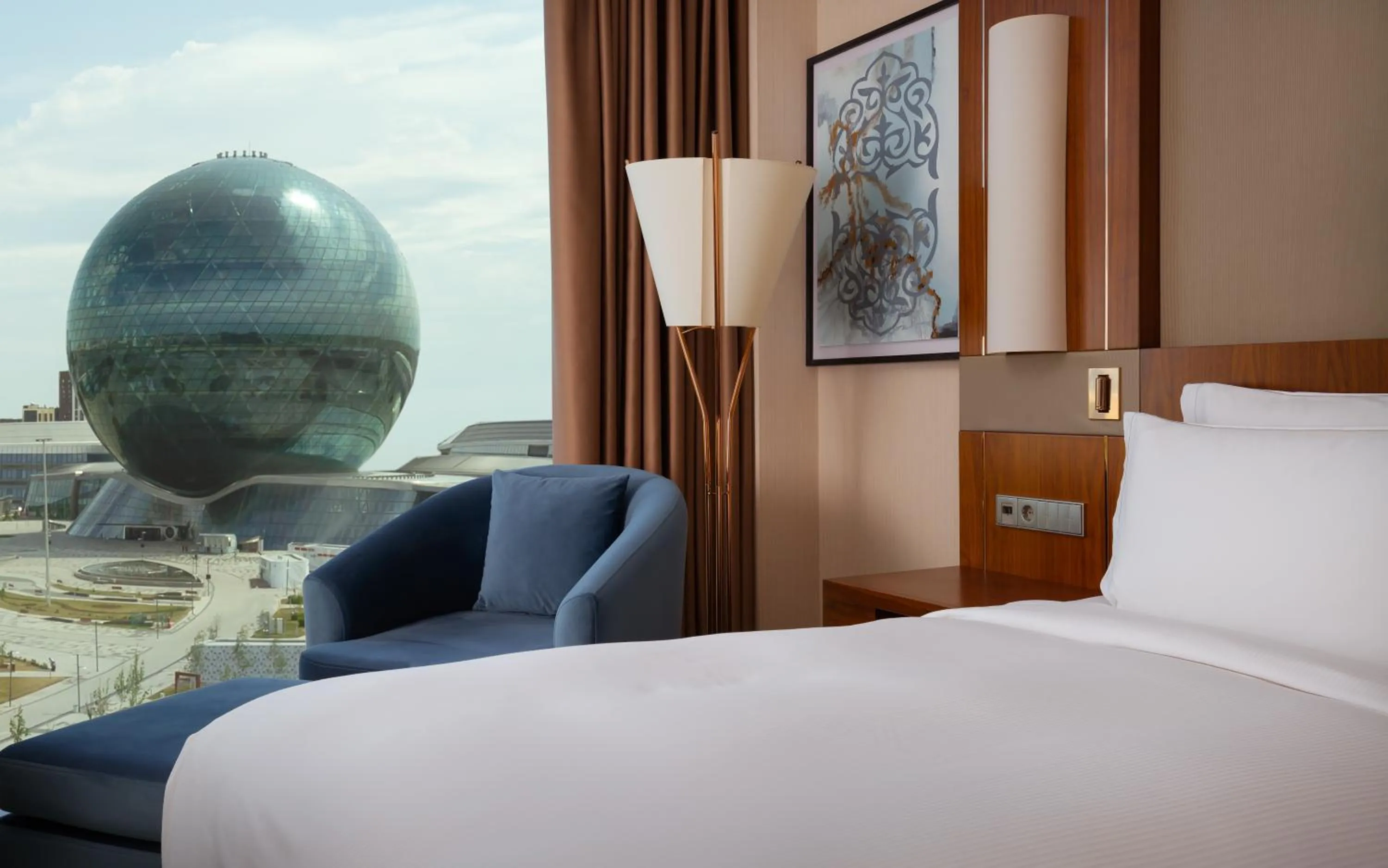 Executive King Room with Expo View in Hilton Astana