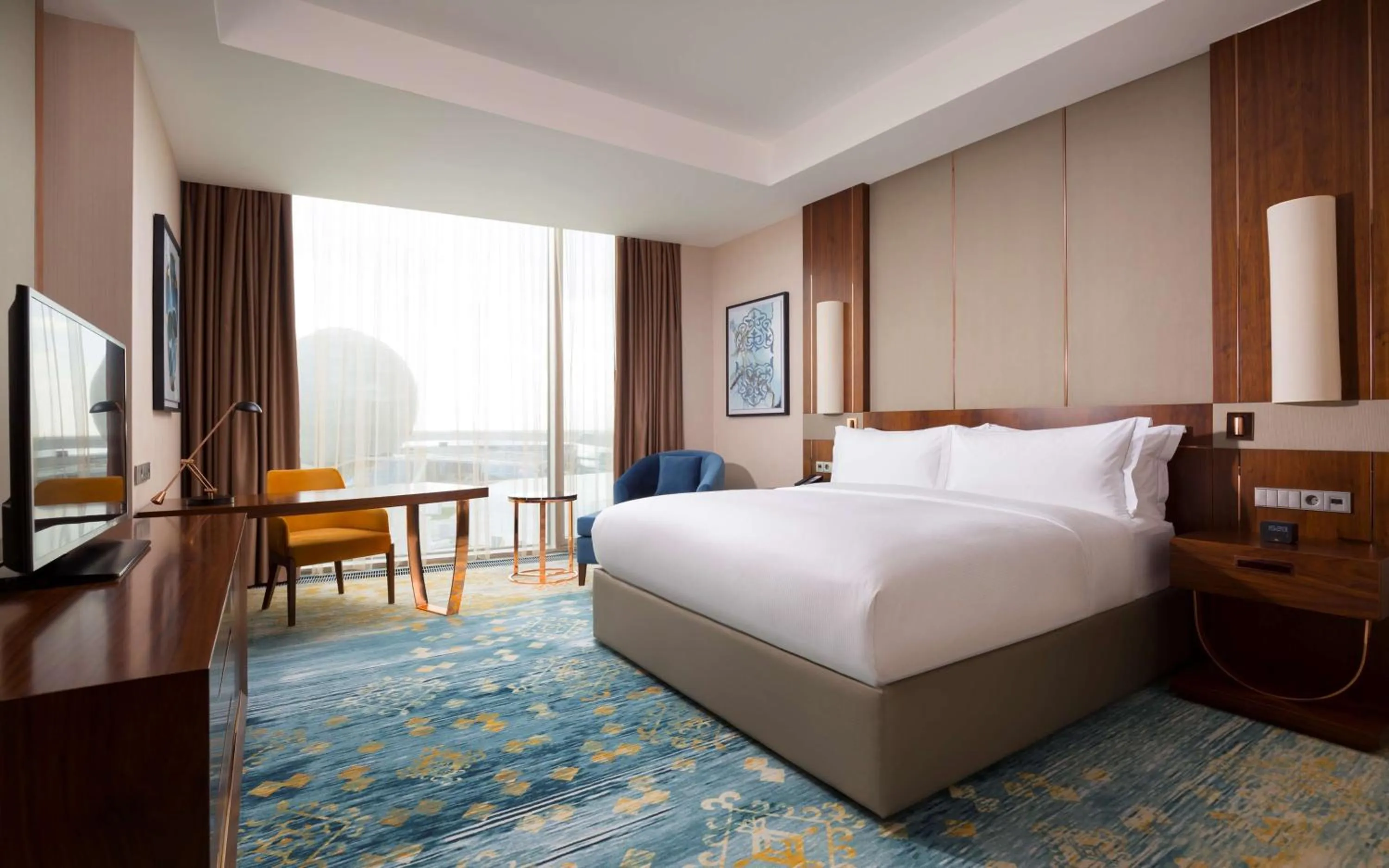 King Room - Mobility Access in Hilton Astana