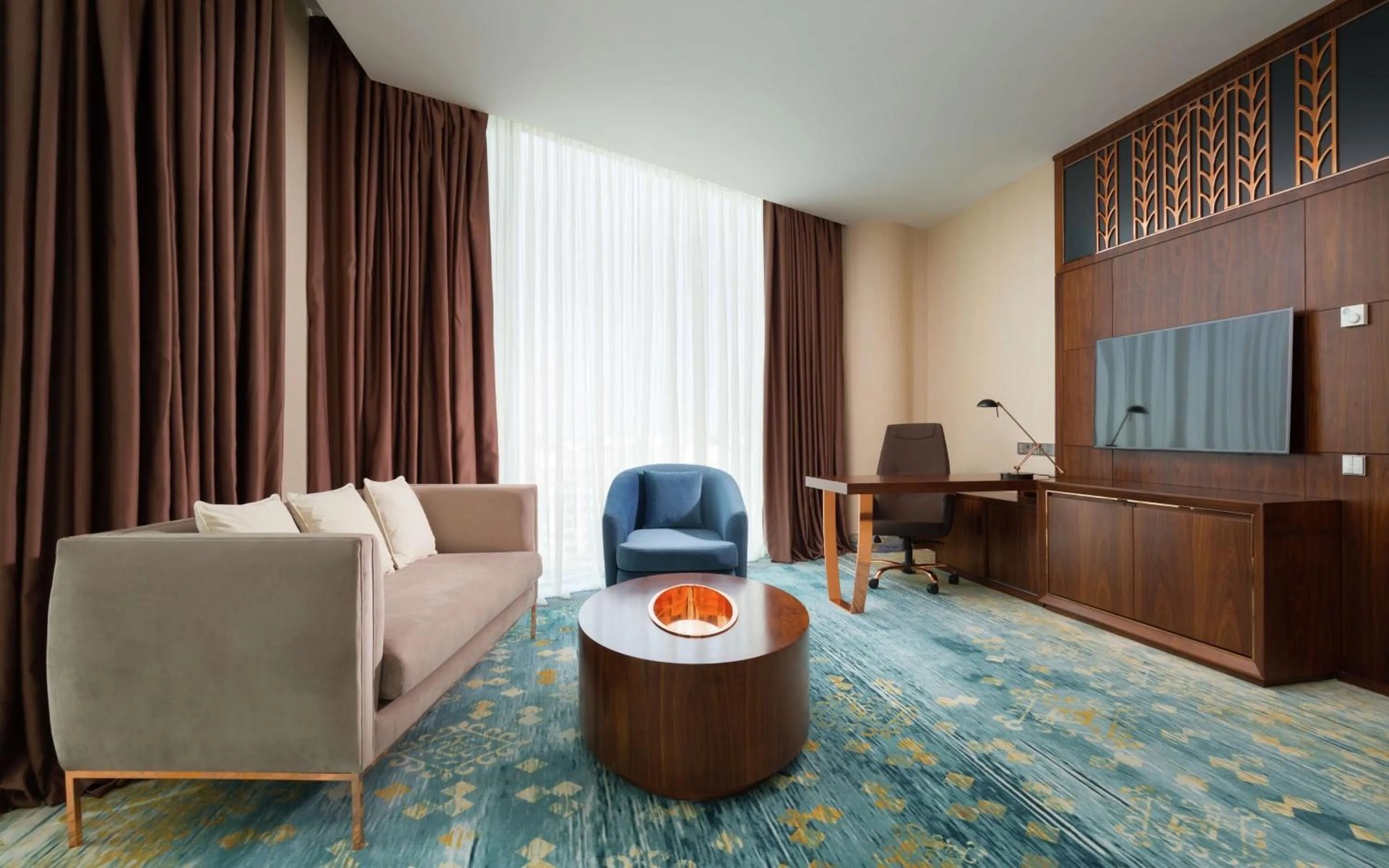One-Bedroom King Suite in Hilton Astana