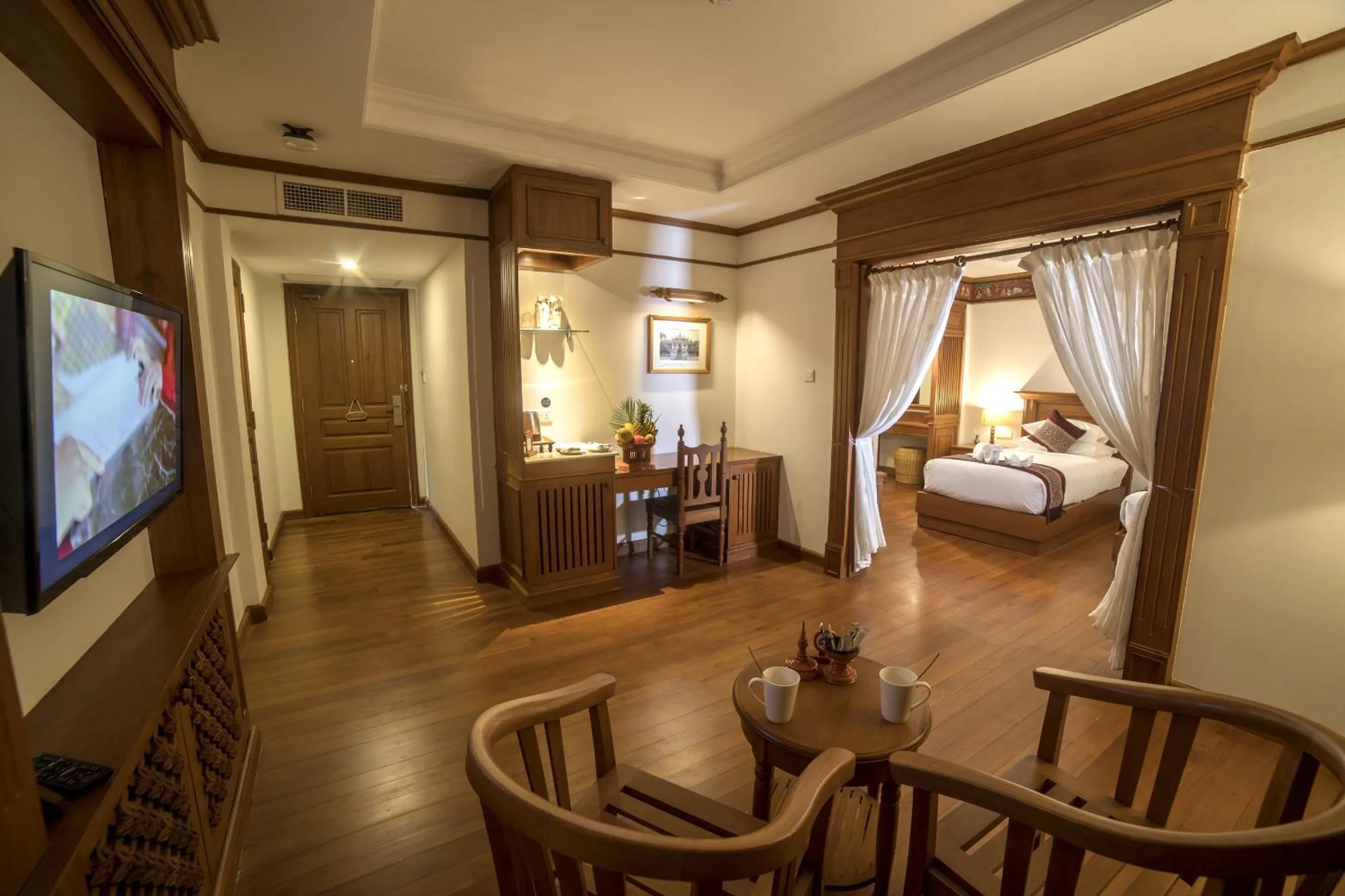 Junior Suite in Heritage Bagan Hotel