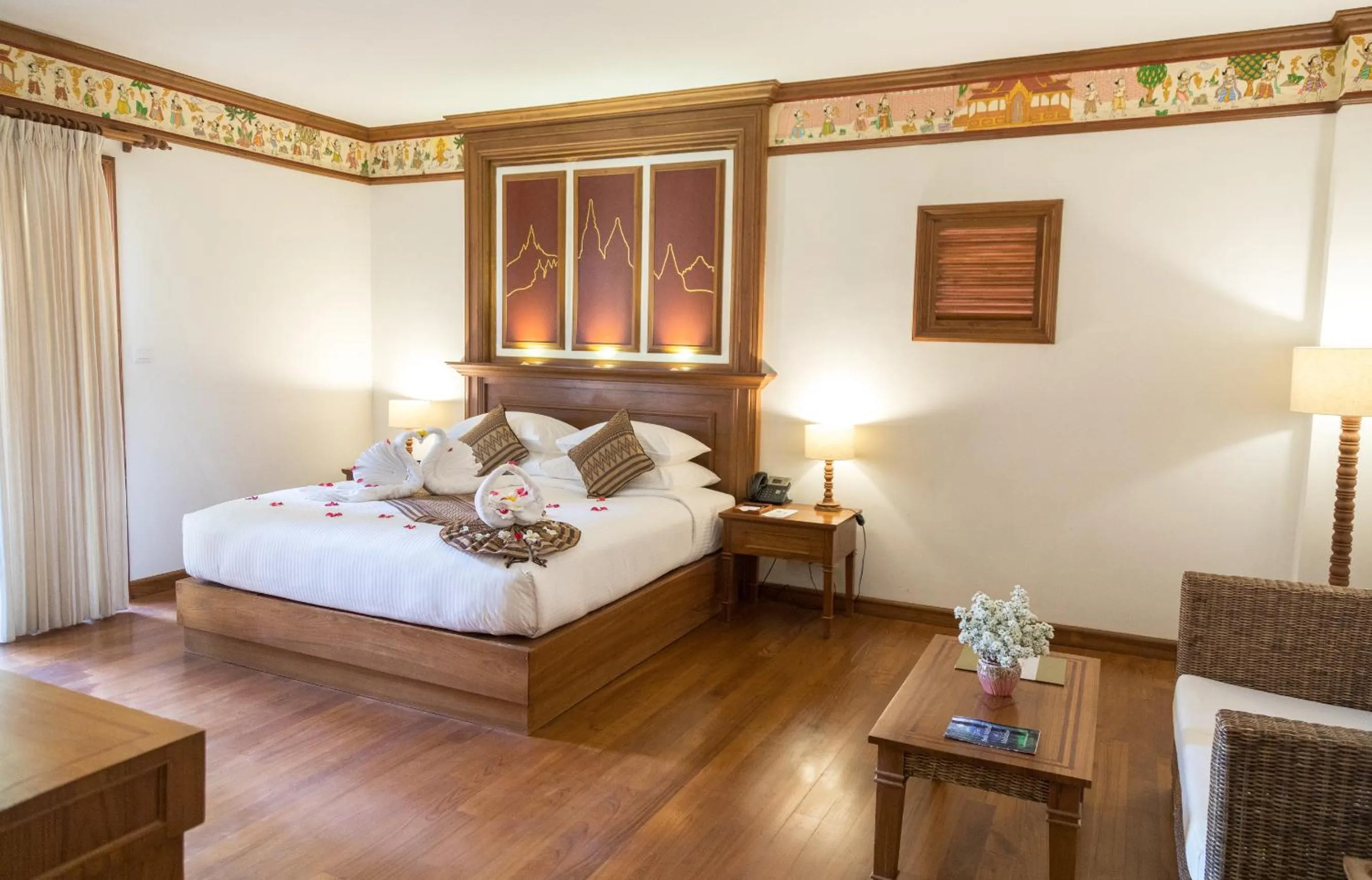 Grand Deluxe Double or Twin Room in Heritage Bagan Hotel
