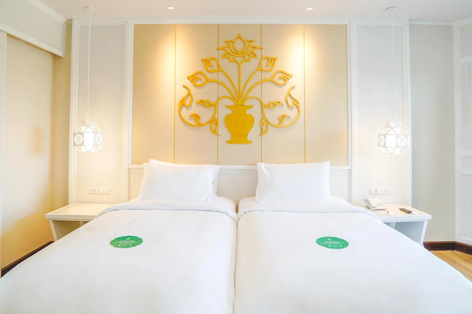 Deluxe Twin River View in The Riverie by Katathani