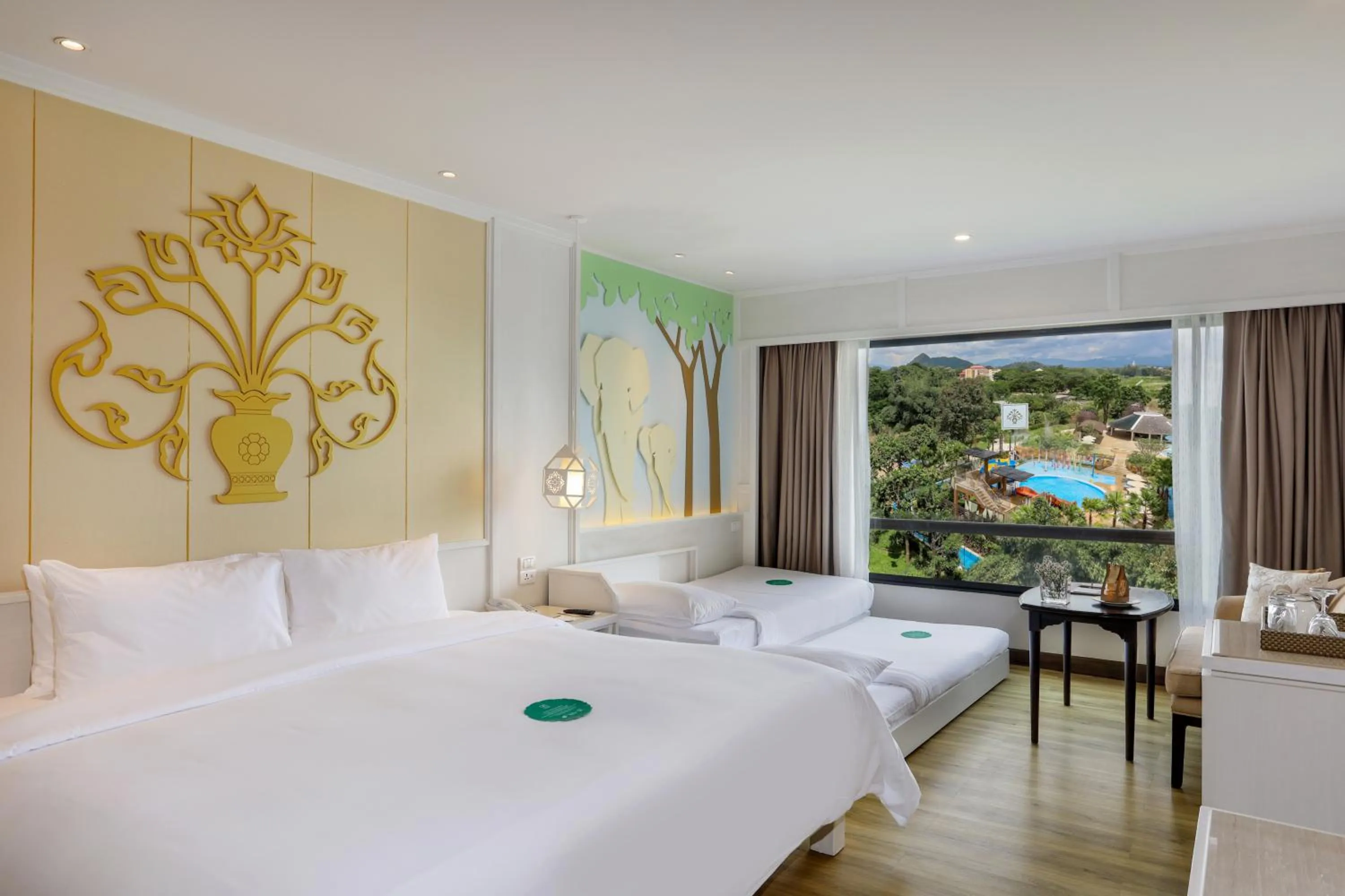 Deluxe Water Park (2Adults 2Children) in The Riverie by Katathani