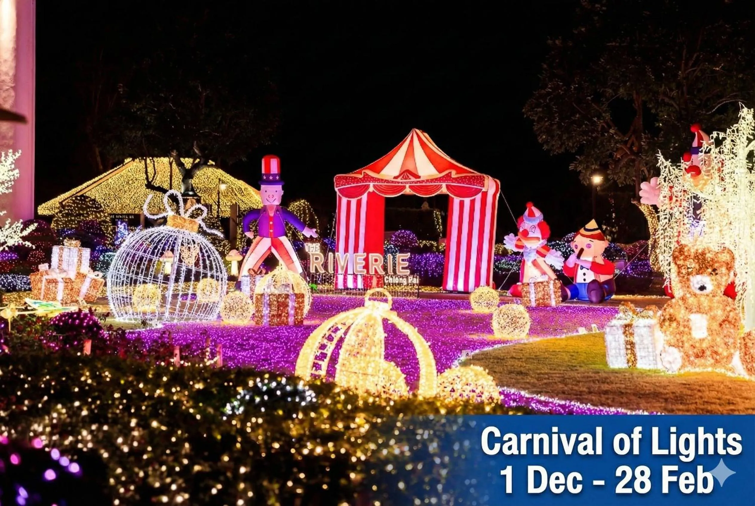 Family Suite in The Riverie by Katathani