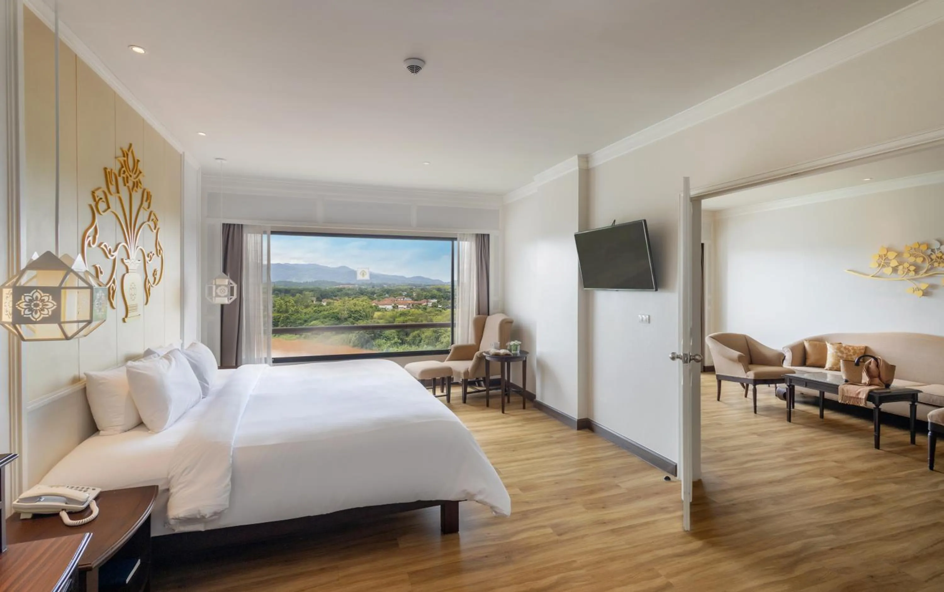 Suite with River View in The Riverie by Katathani