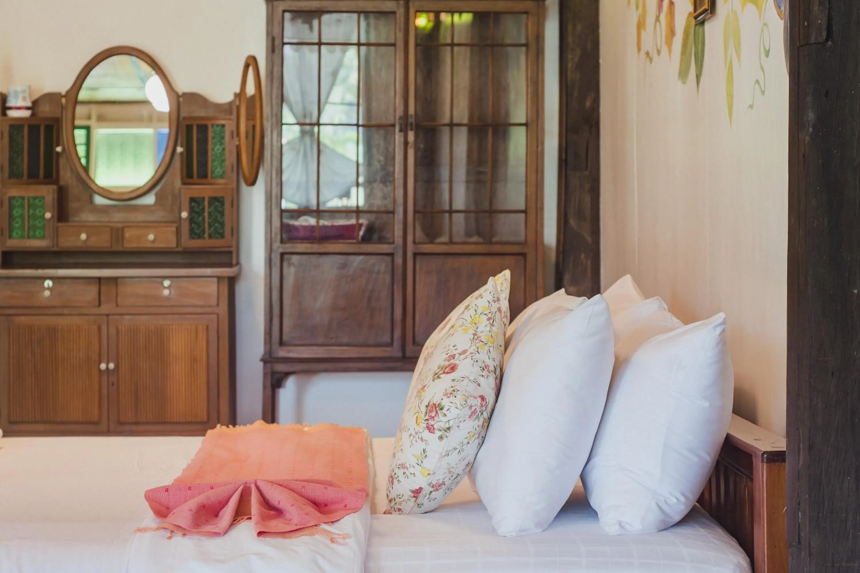 Deluxe Double or Twin Room with Balcony in Baan Imm Sook Resort