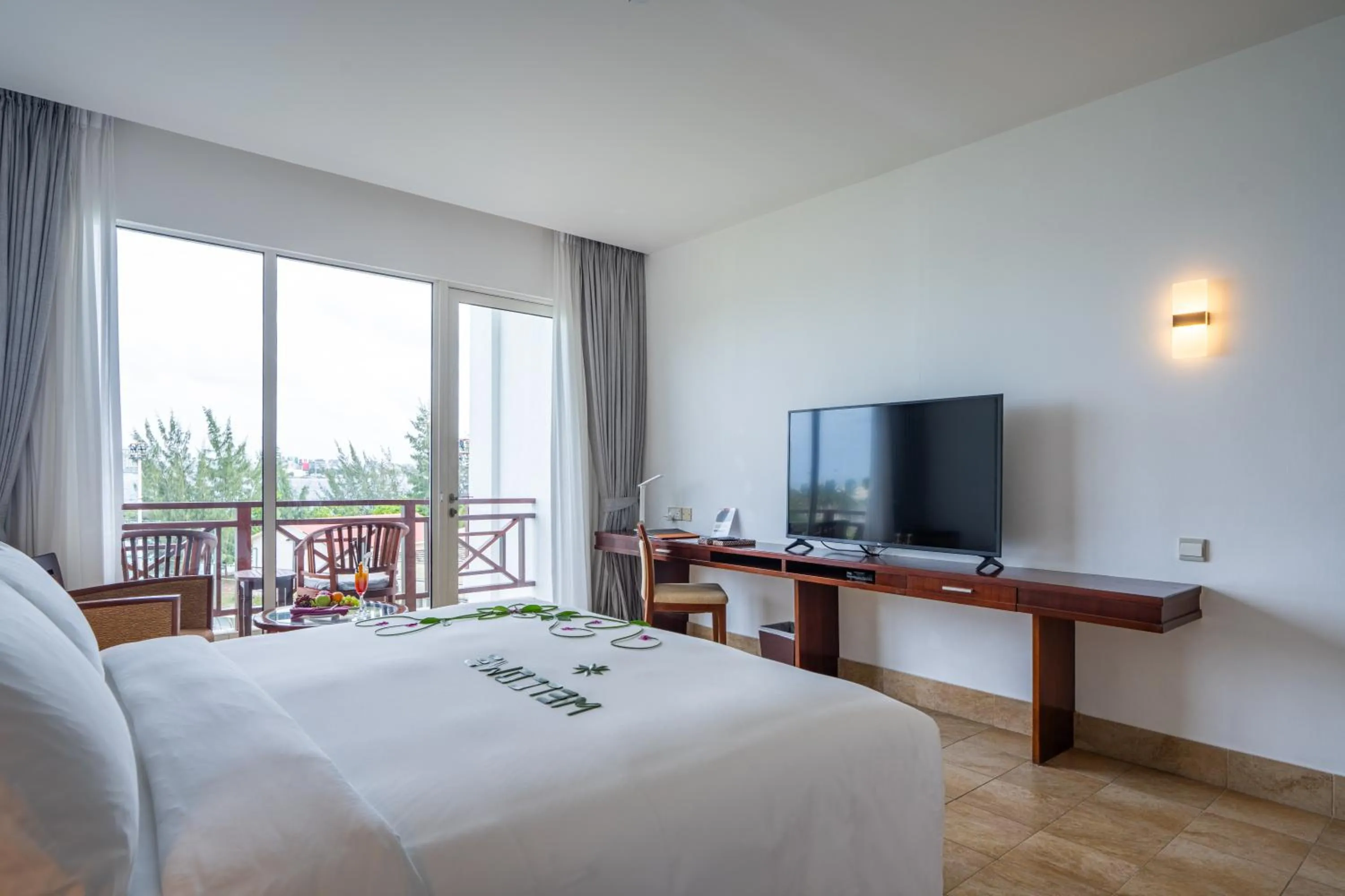 Super Deluxe with Jacuzzi in Hulhule Island Hotel- Private Beach Access & Airport Pick-up and Drop