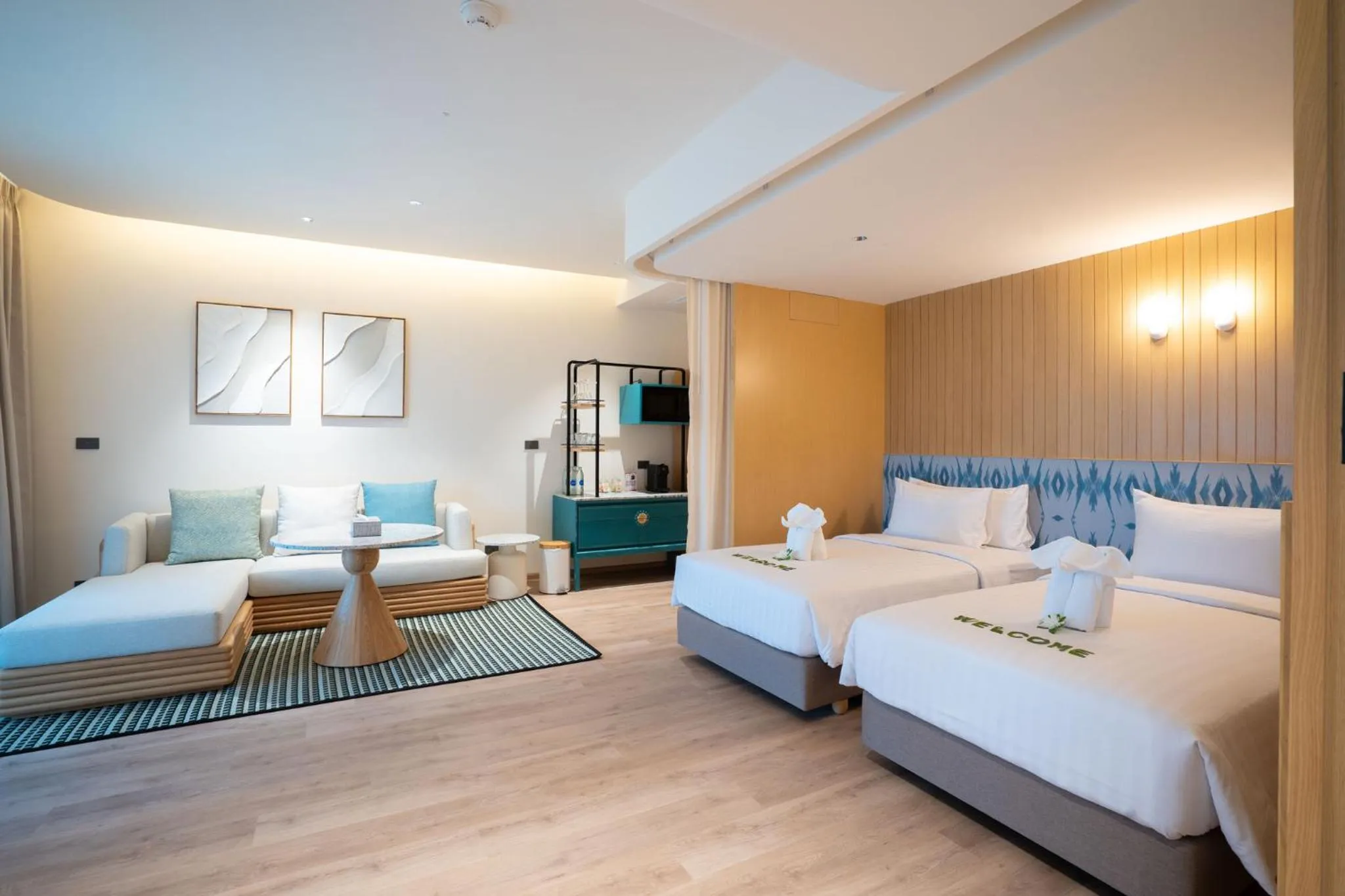 Family Suite in KC Grande Resort Koh Chang