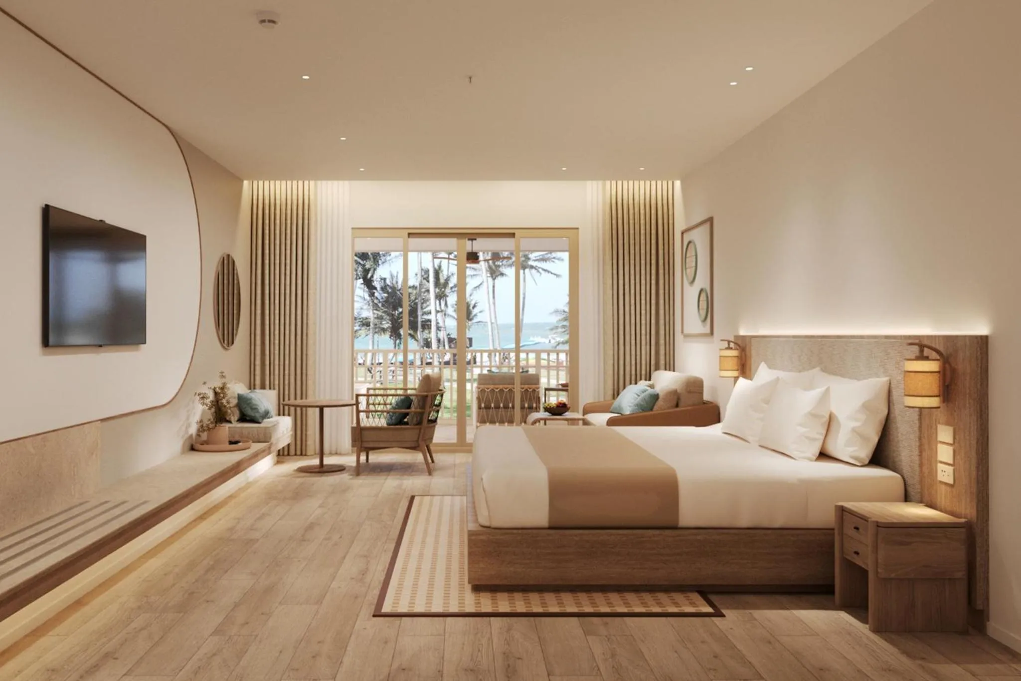 Sea View Grande Deluxe in KC Grande Resort Koh Chang