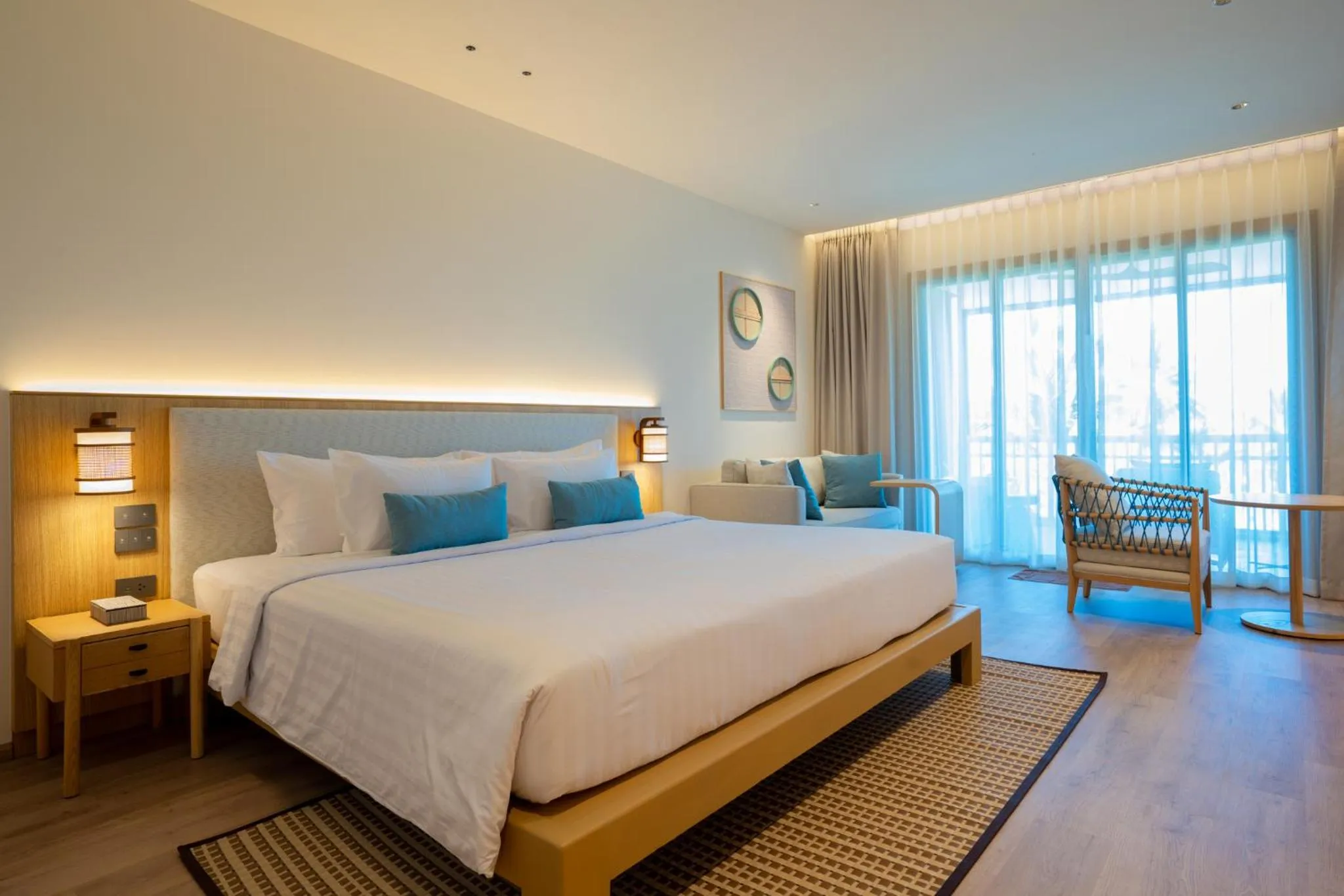 Sea View Grande Deluxe in KC Grande Resort Koh Chang