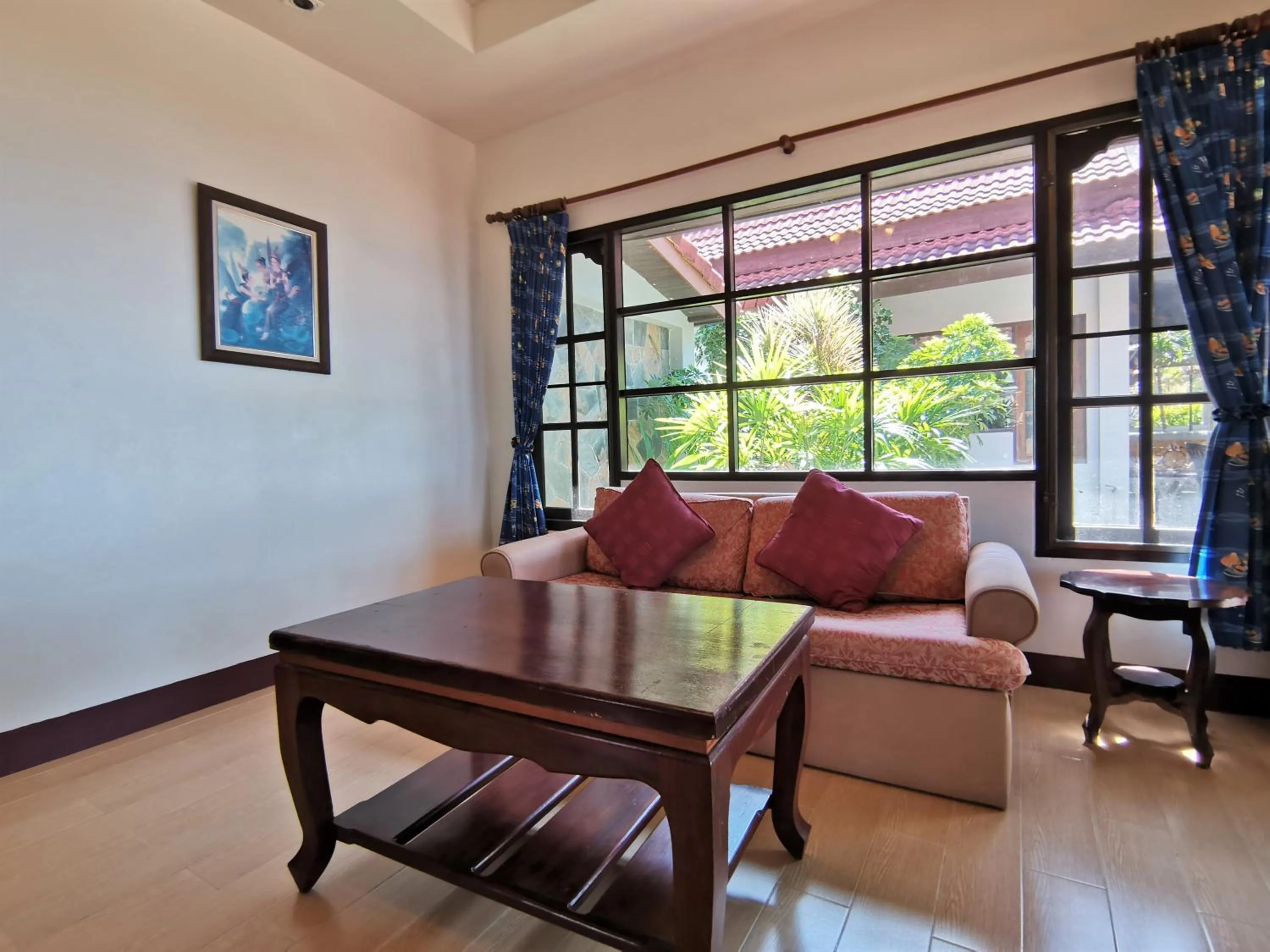 Villa with Garden View in Holiday Villa, Lanta