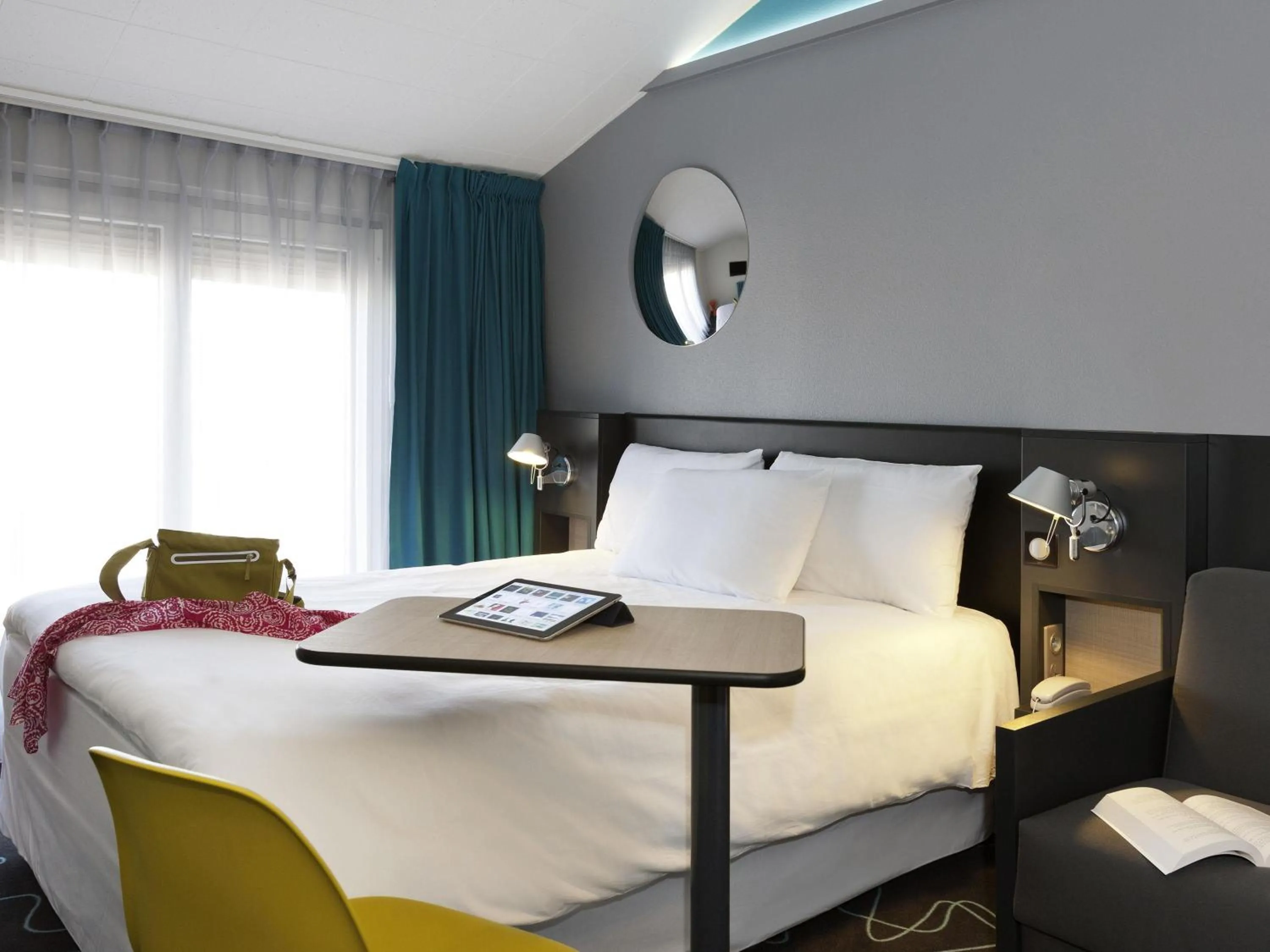 Standard Room with 1 Double Bed and 1 Sofa Bed  in ibis Styles Roanne Centre Gare